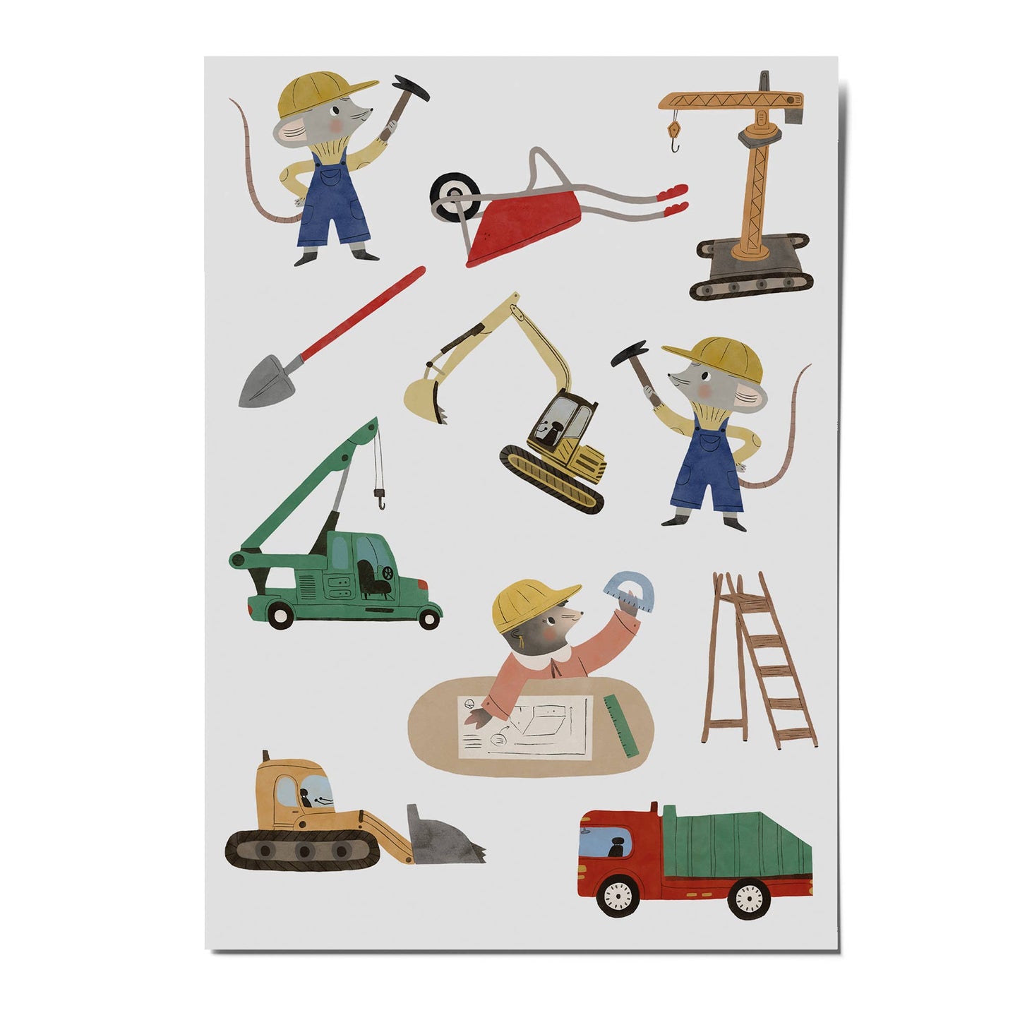 Tatuaggi temporanei cantiere | NUUK