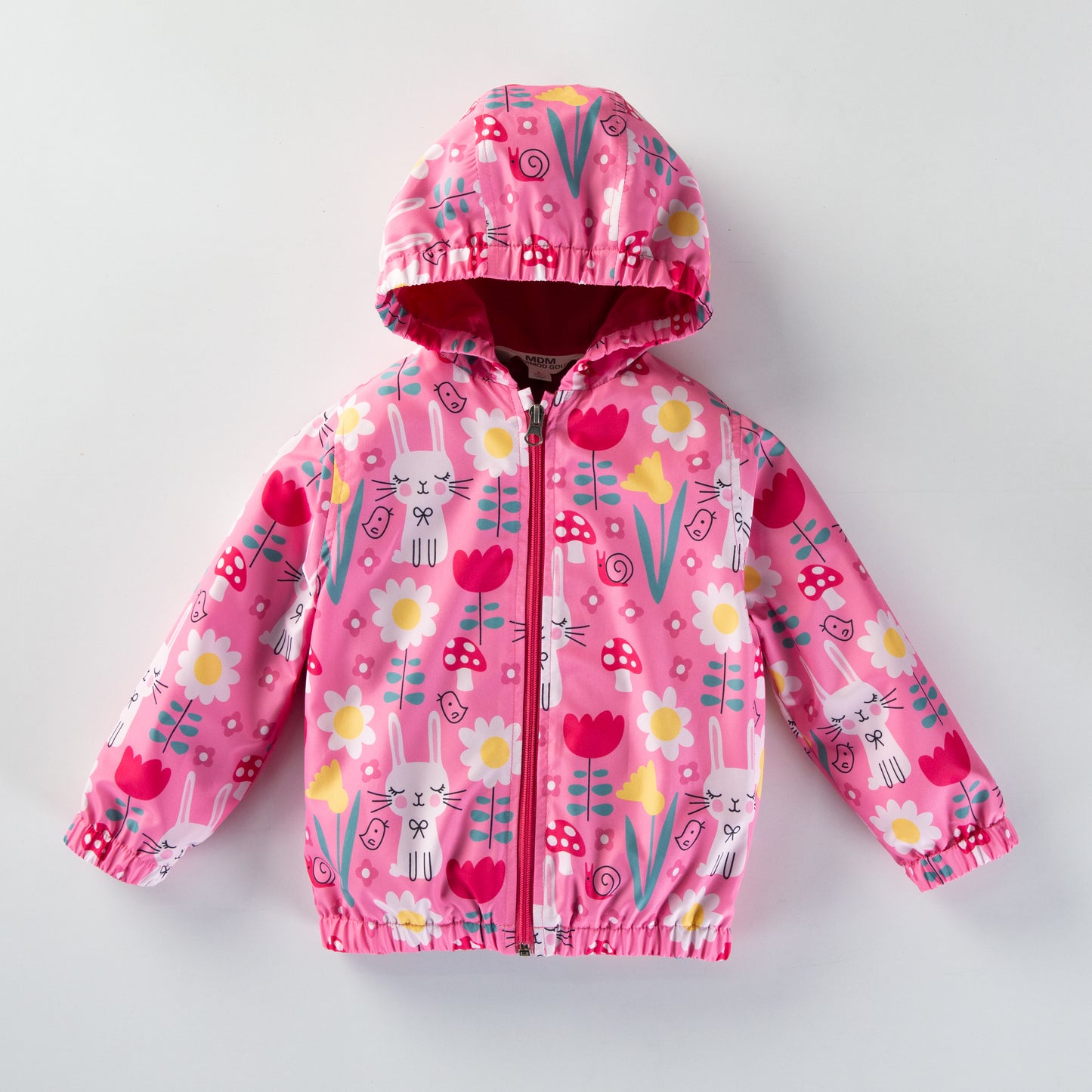 Impermeabile Bunny Rosa