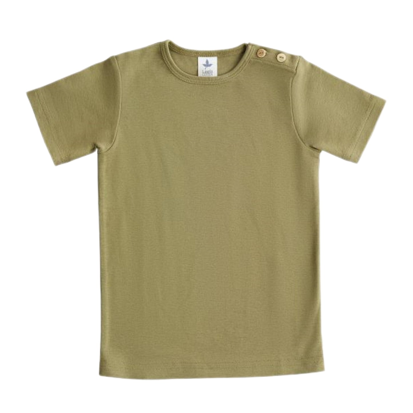 Maglietta a maniche corte Verde Olive