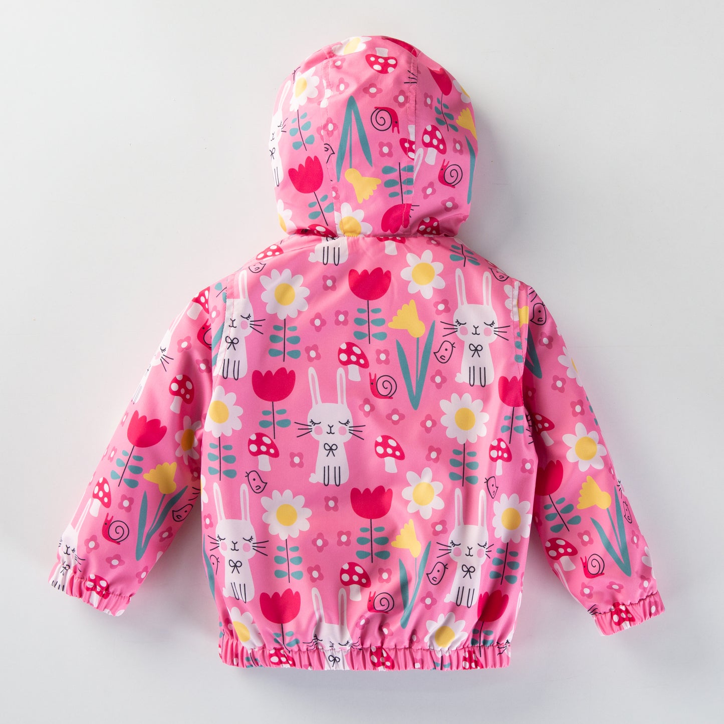 Impermeabile Bunny Rosa