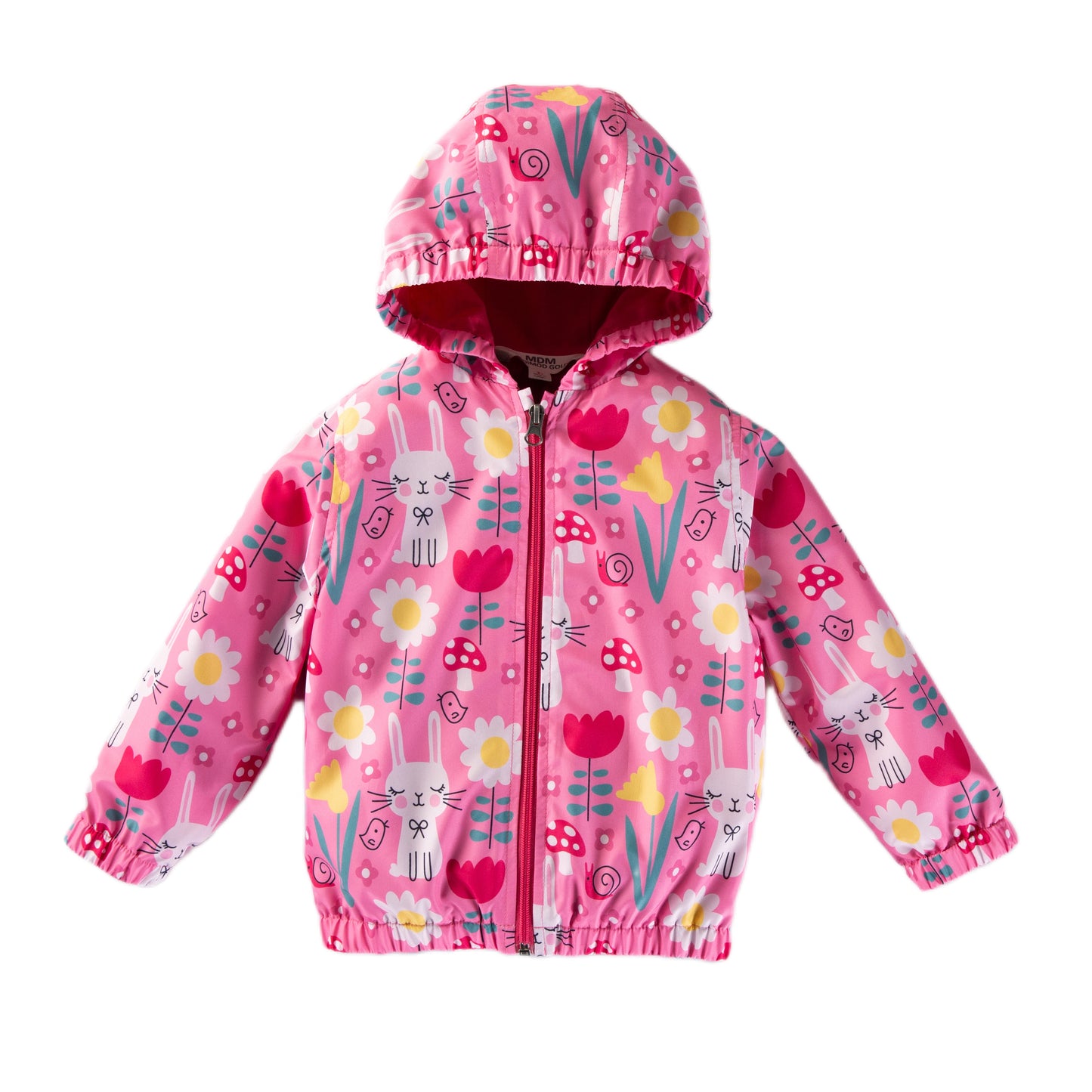 Impermeabile Bunny Rosa