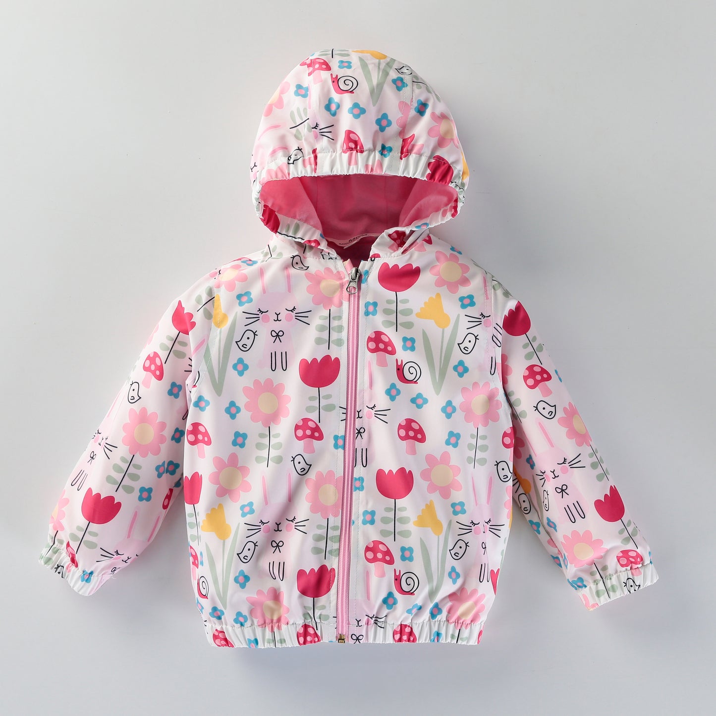 Impermeabile Bunny Bianco