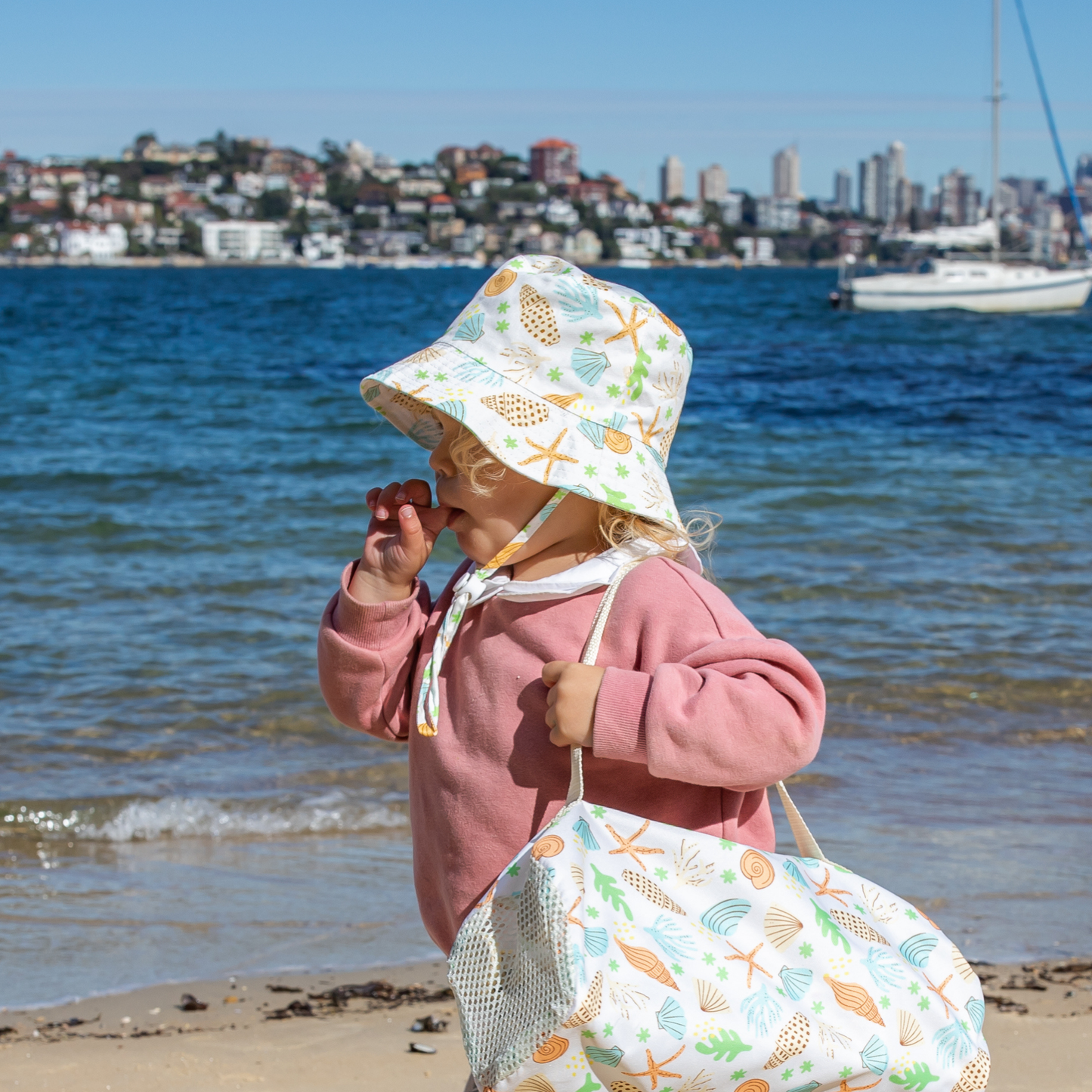 Cappello Sailor in cotone | IZIMINI