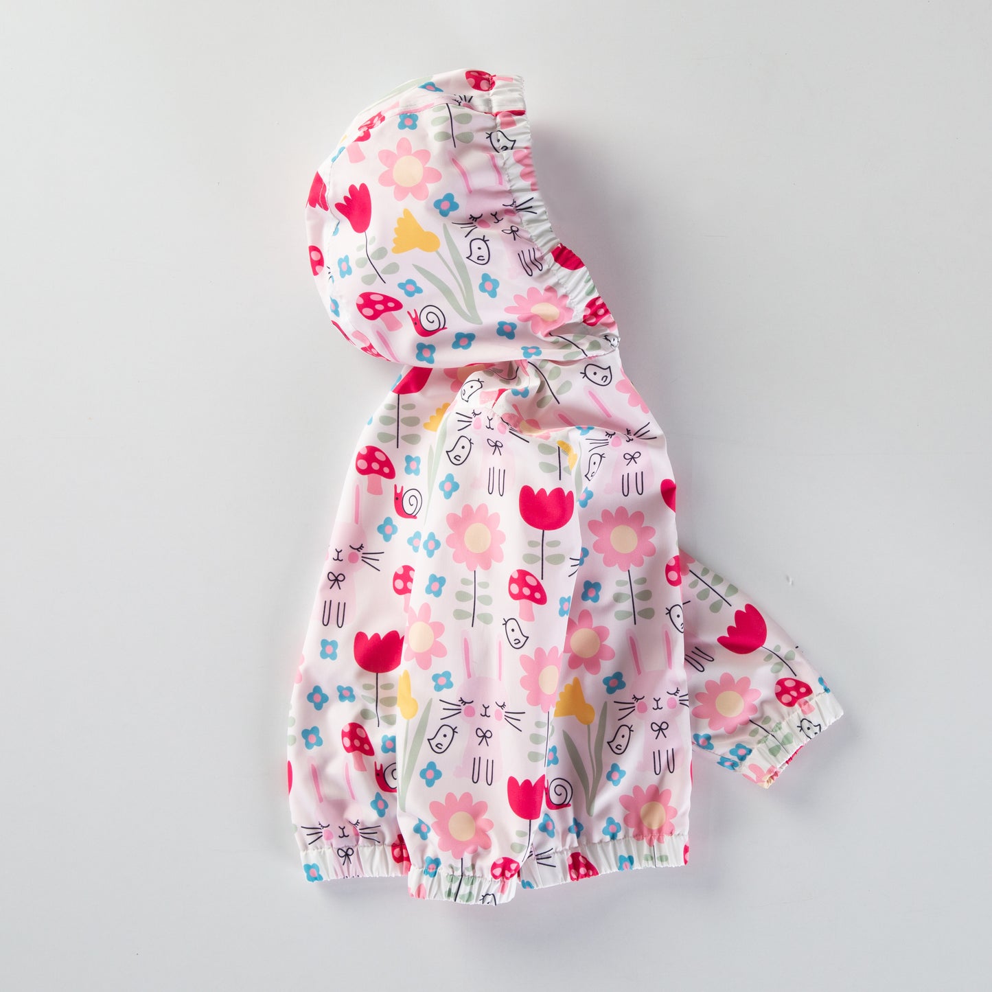 Impermeabile Bunny Bianco