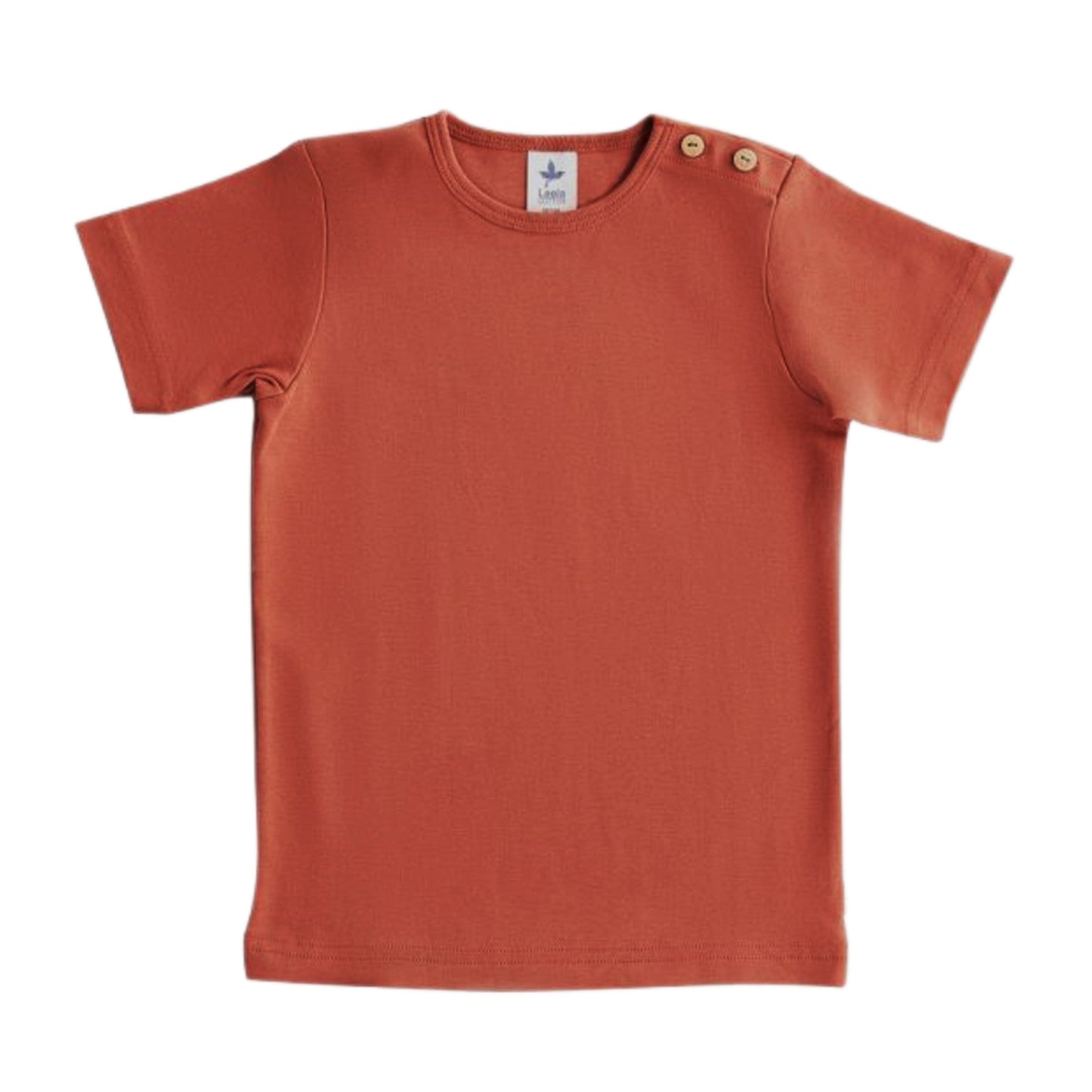 Maglietta a maniche corte Tabasco | LEELA COTTON