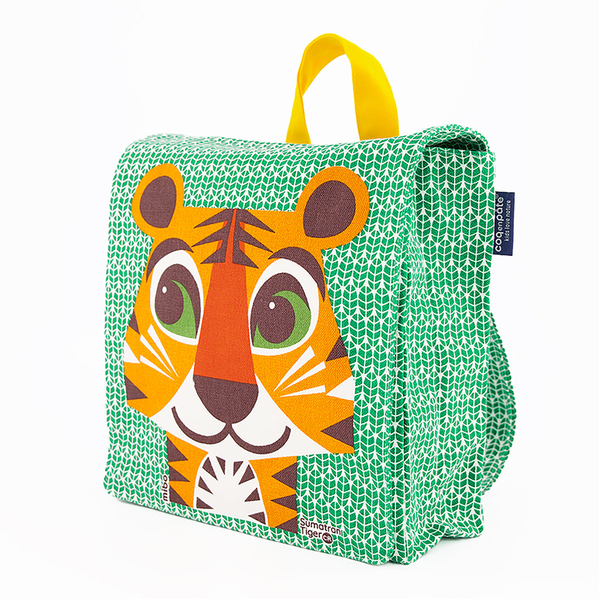 Zainetto Cotone Tigre