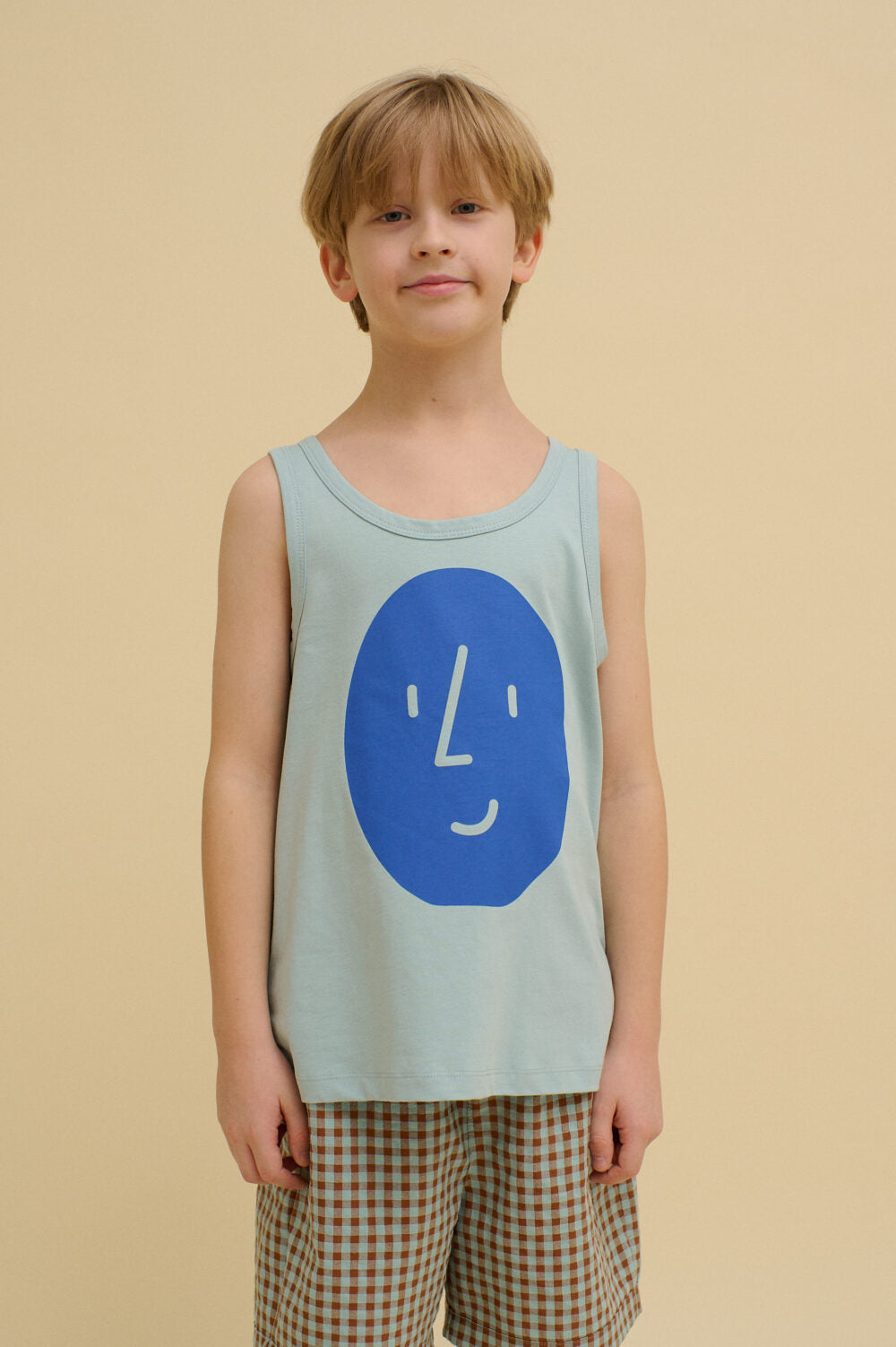 Canotta OXOX Blu