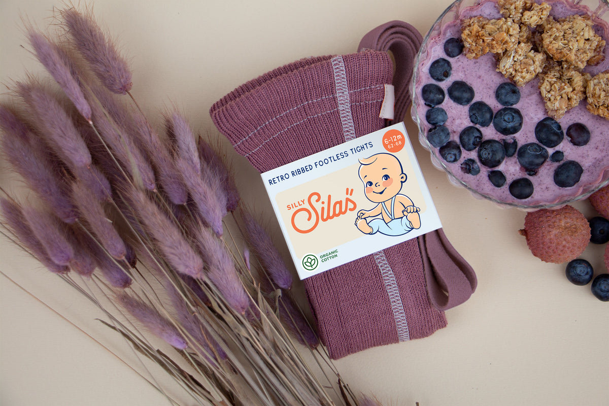 Collant Acai Smoothie con bretelle | Silly Silas