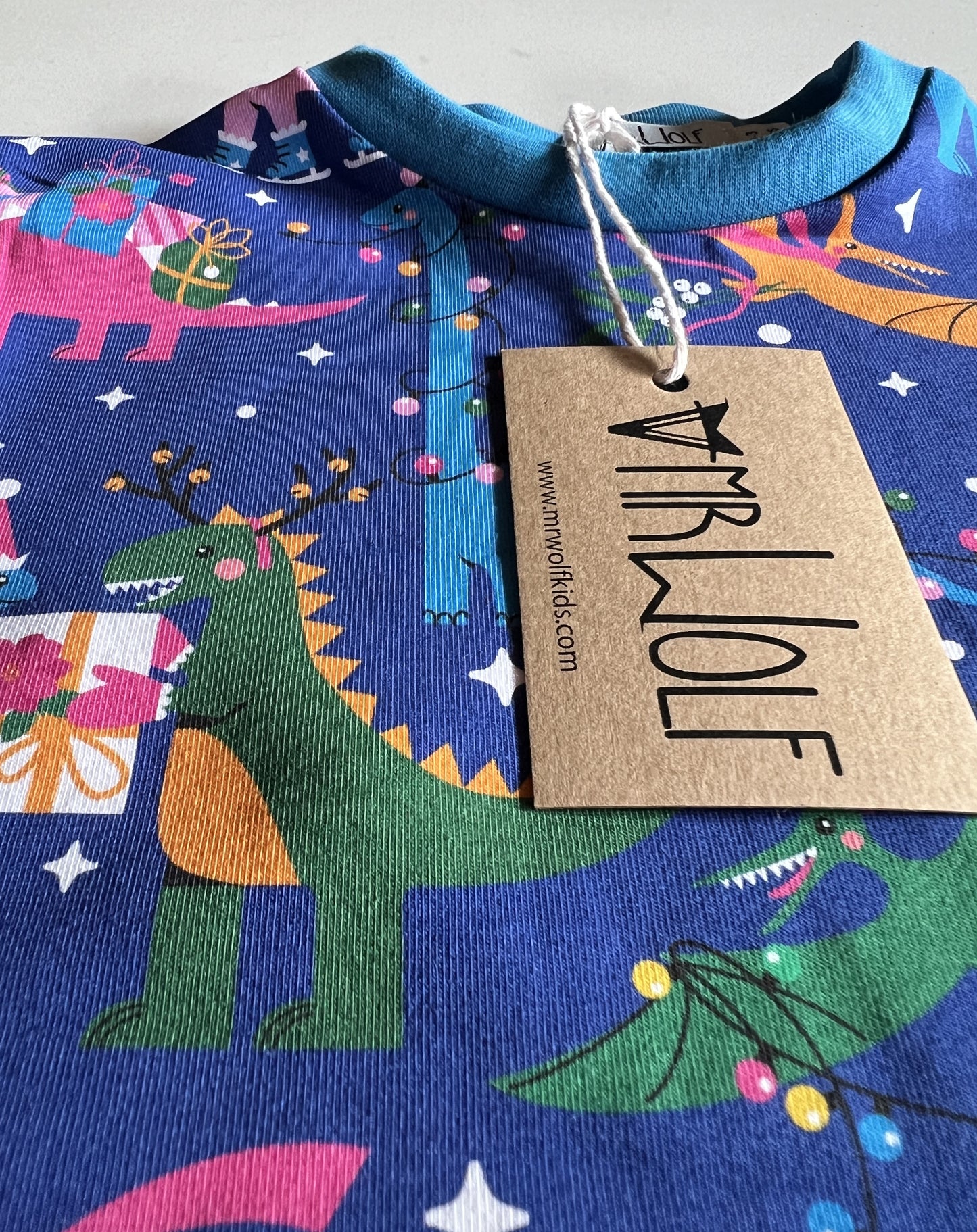 Maglietta Festive Dinos