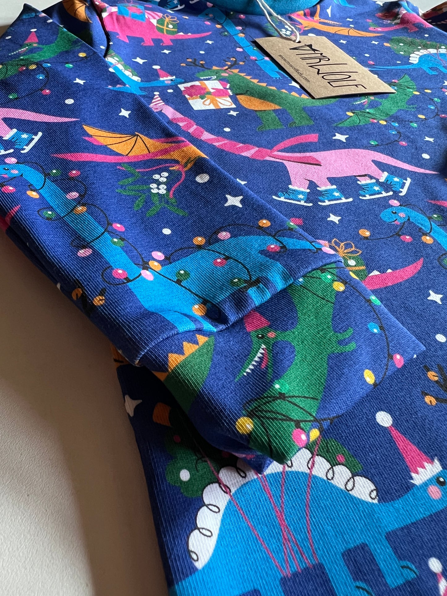 Maglietta Festive Dinos