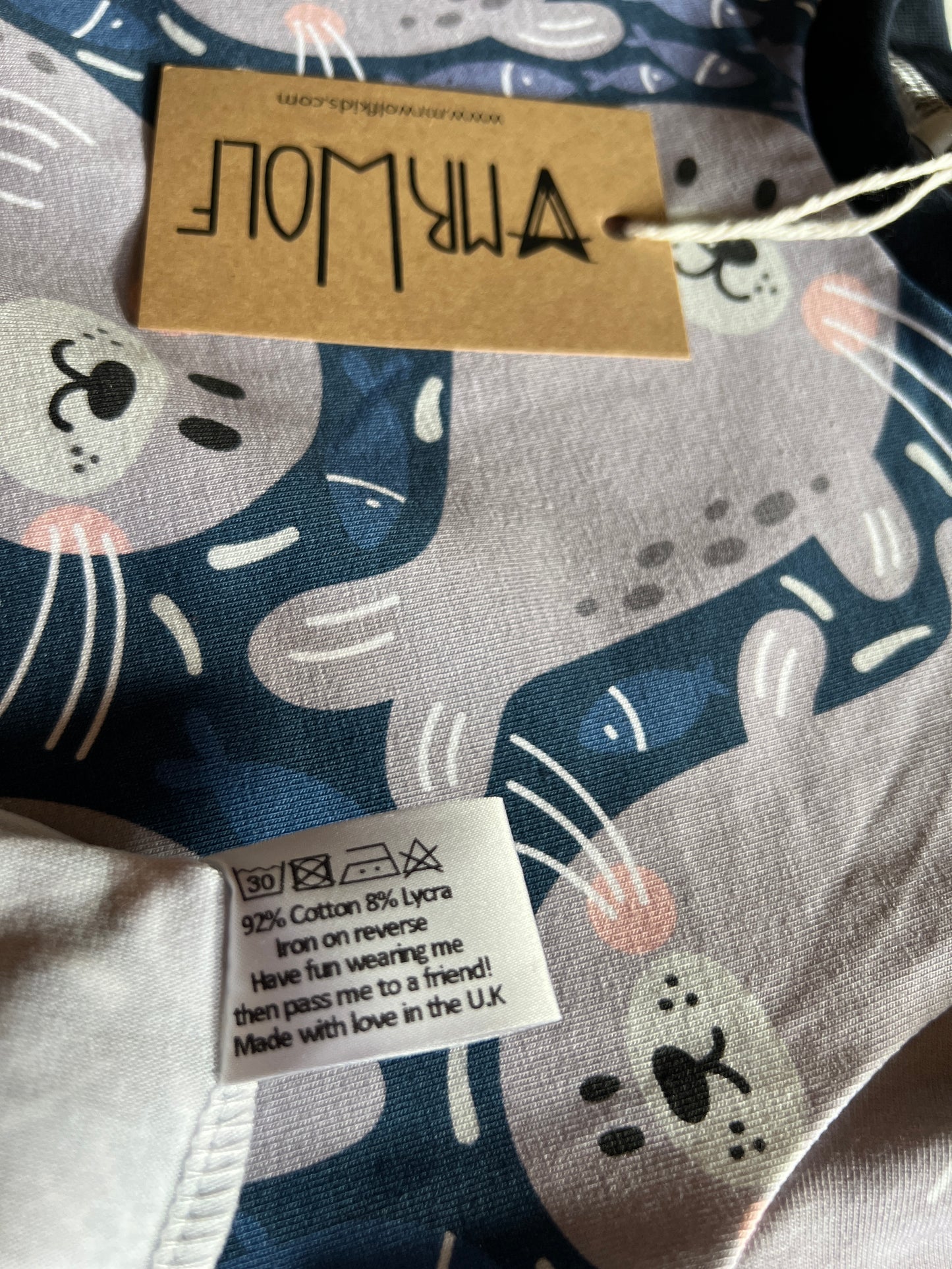 Maglietta Seals
