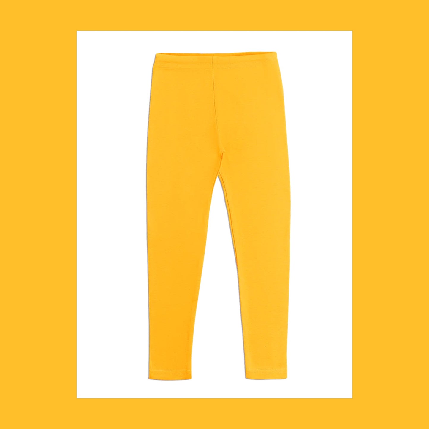 Leggings Giallo Sole