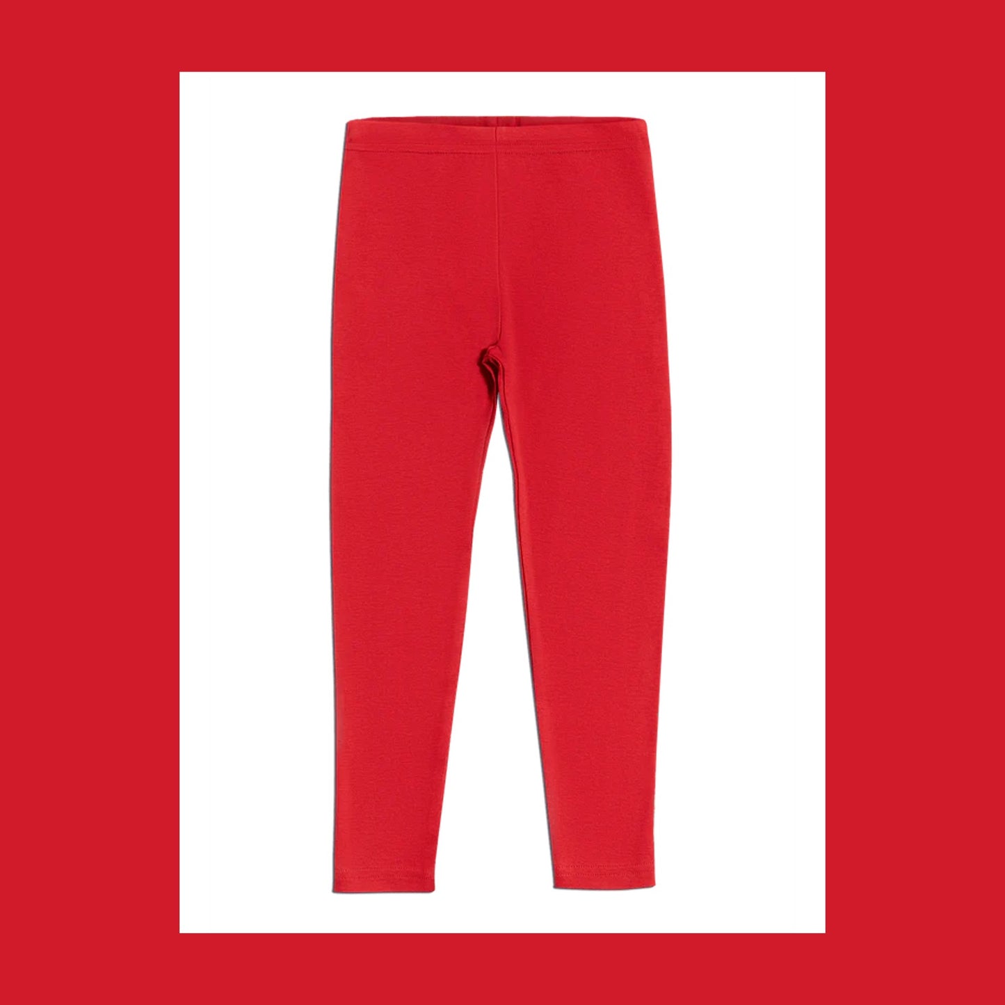 Leggings Rosso