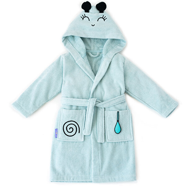 Accappatoio Little Snail 2-4 anni