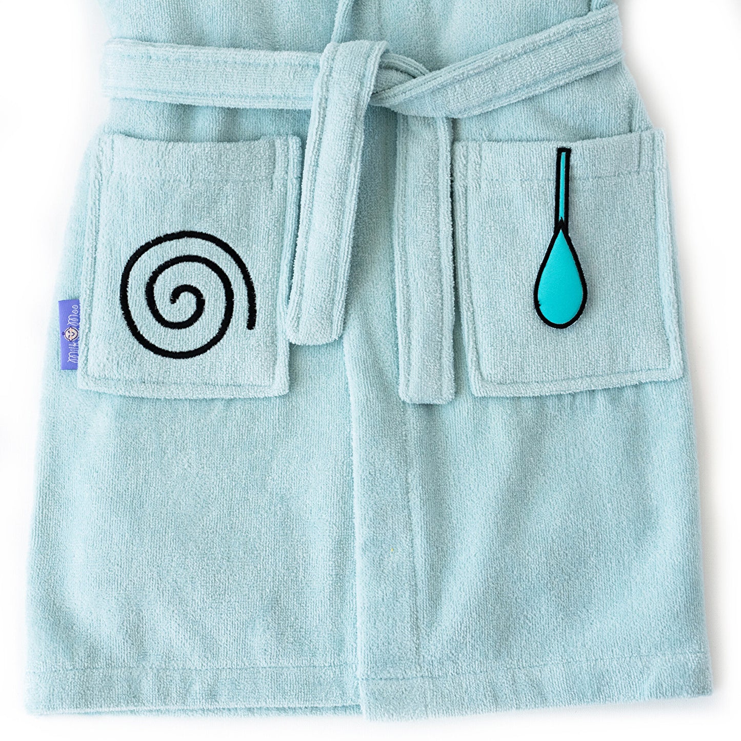 Accappatoio Little Snail 2-4 anni