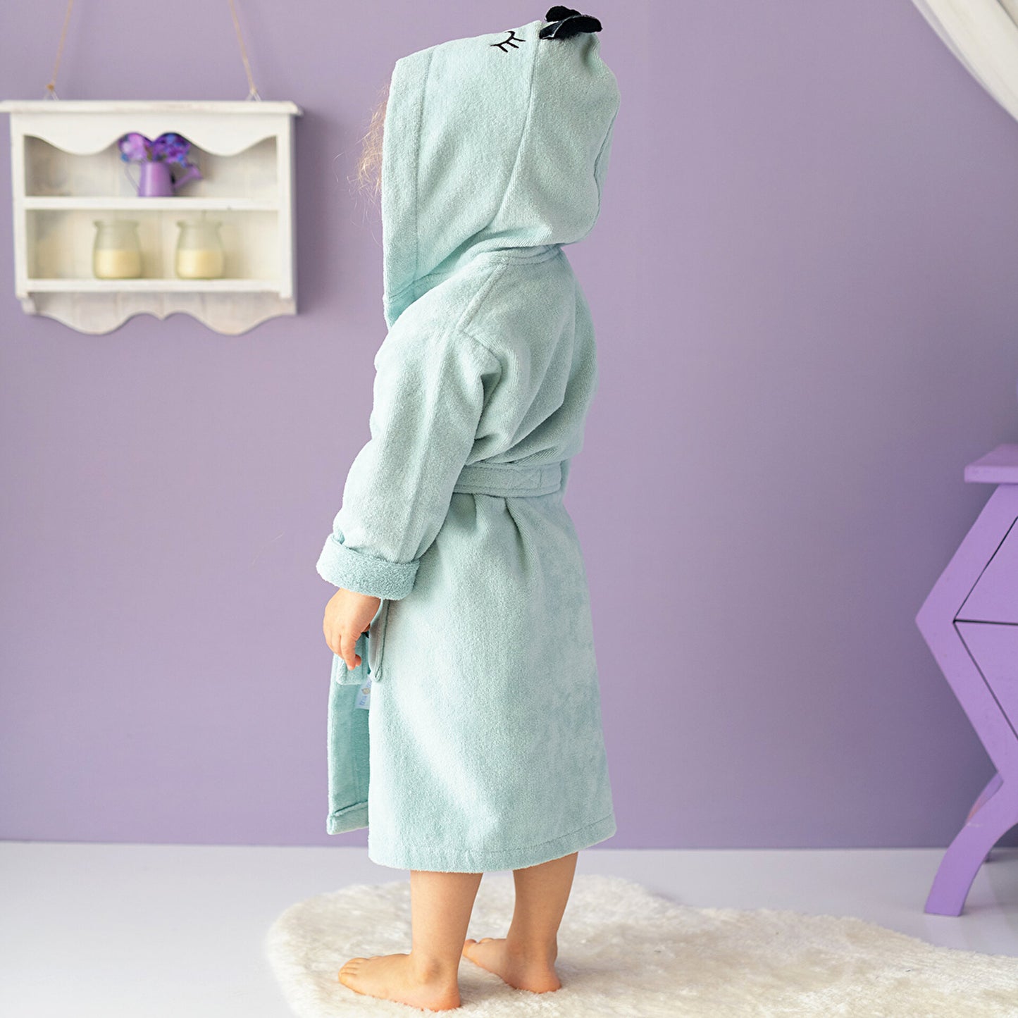 Accappatoio Little Snail 2-4 anni
