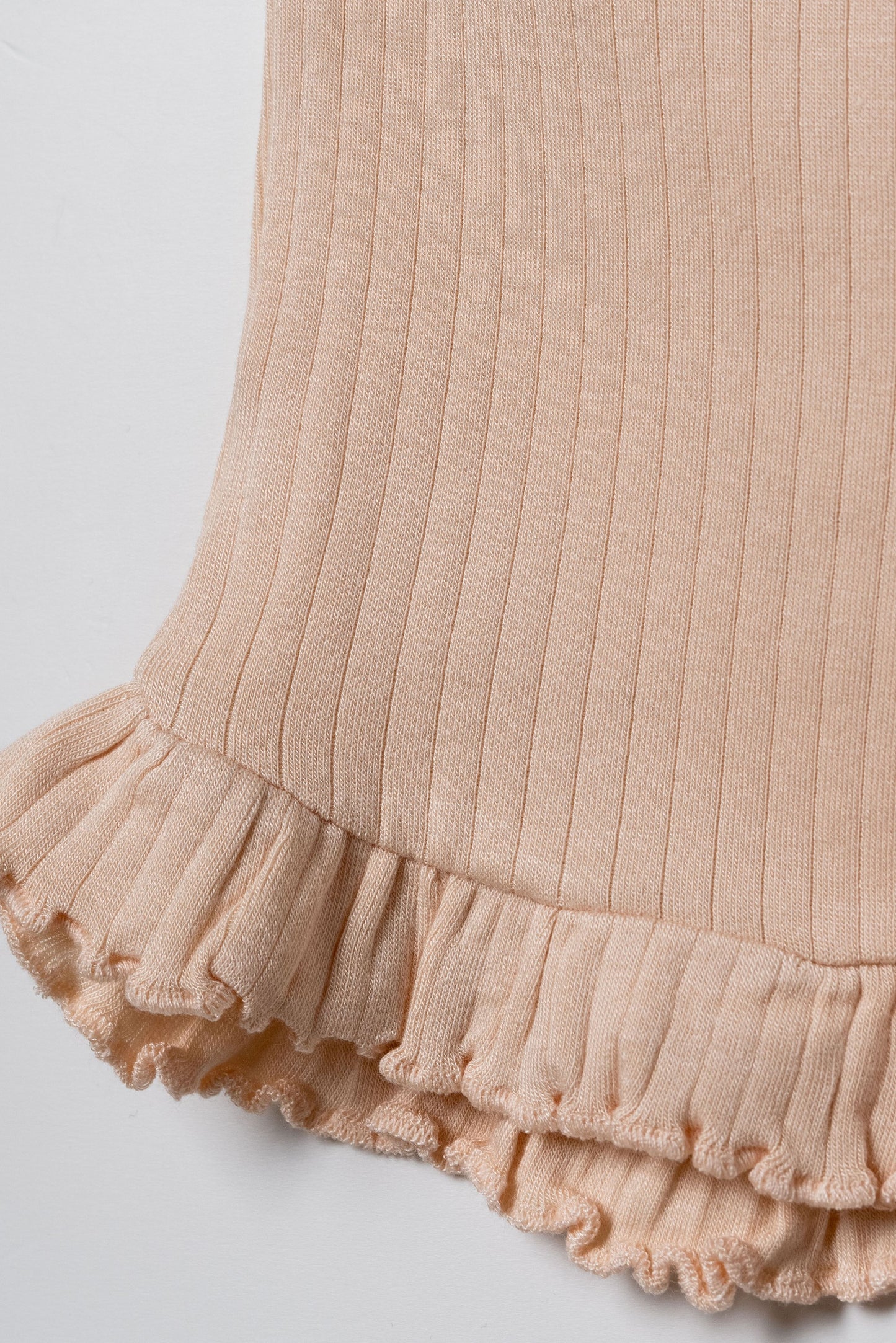Pigiama corto neonato micromodal rosa | Babycosy Organic