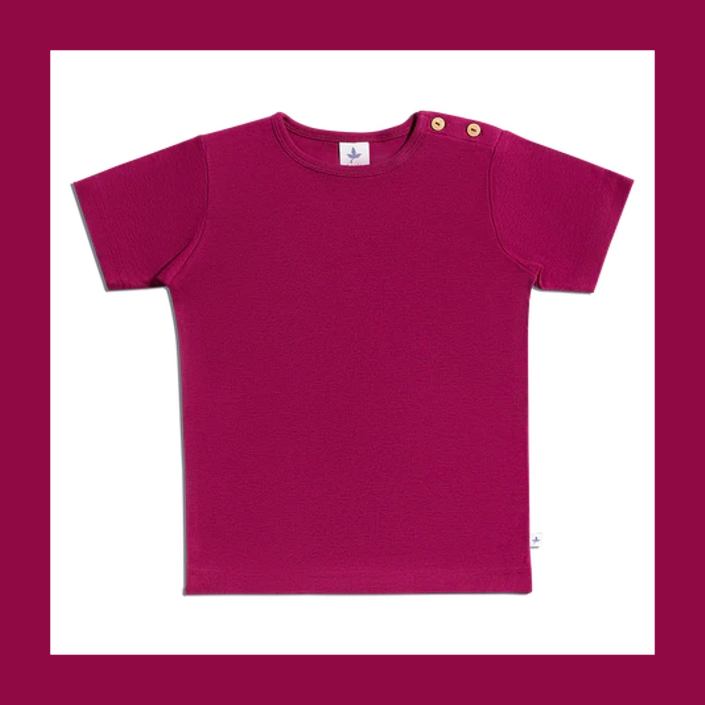Maglietta a maniche corte Fucsia