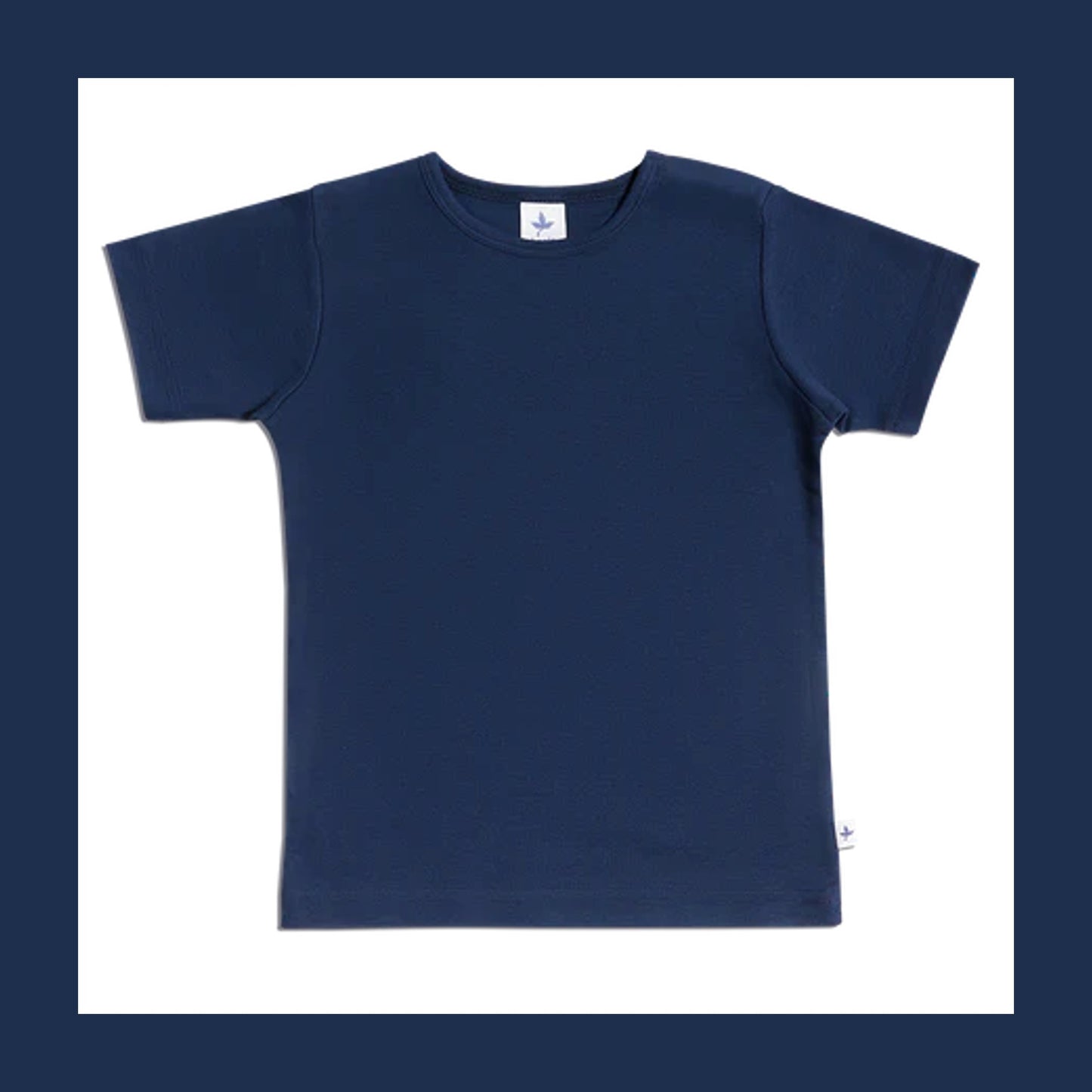 Maglietta a maniche corte Blu Indigo