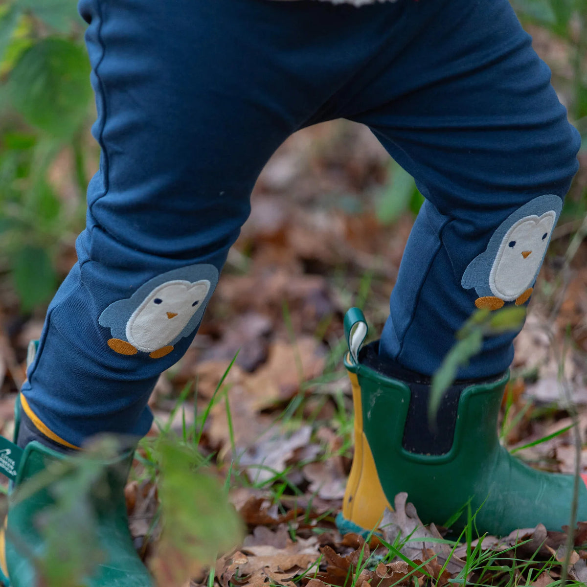 Pantaloni morbidi Pinguino | Little Green Radicals