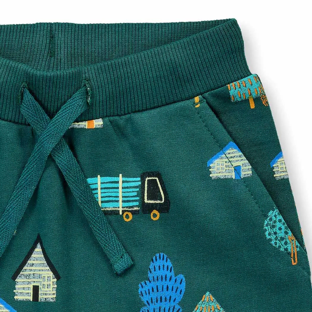Pantaloni Woodland Neonato | Sense Organics