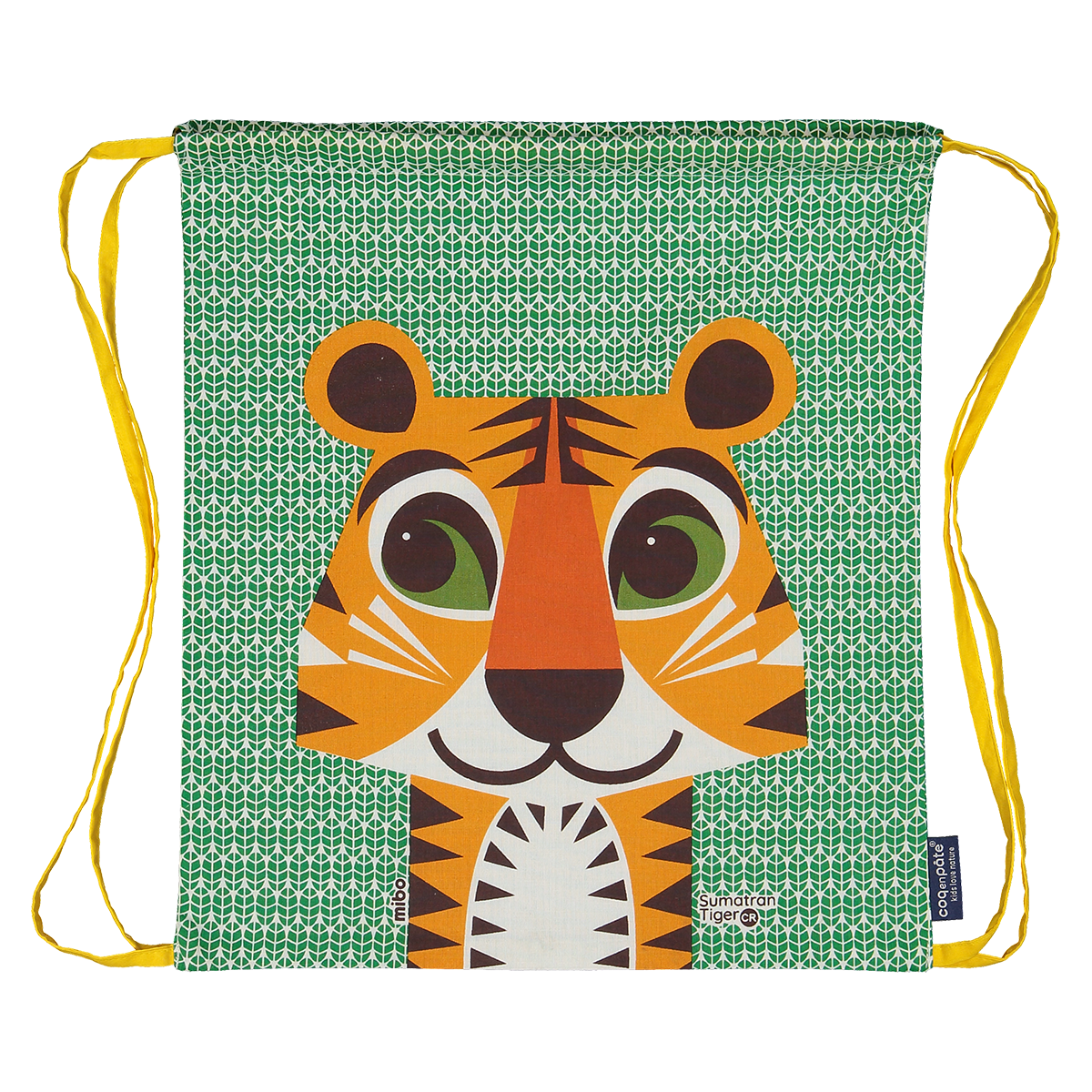 Sacca Zaino Tigre