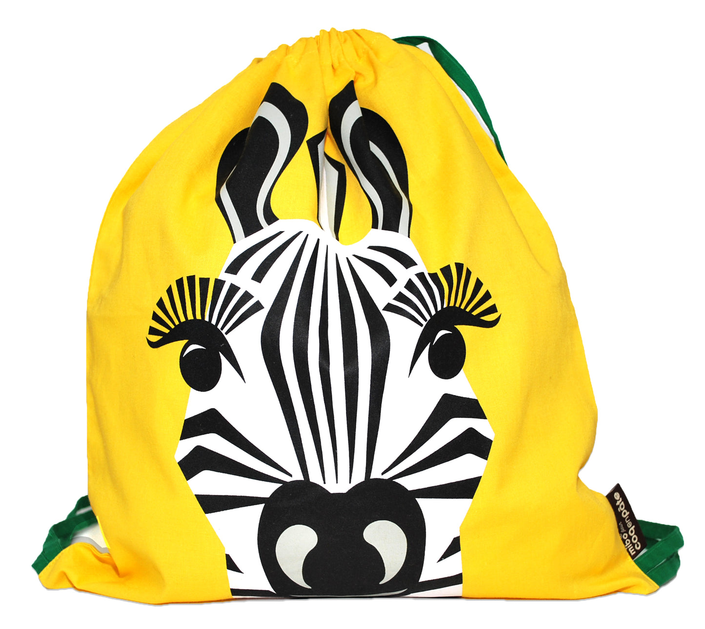 Sacca Zaino Zebra