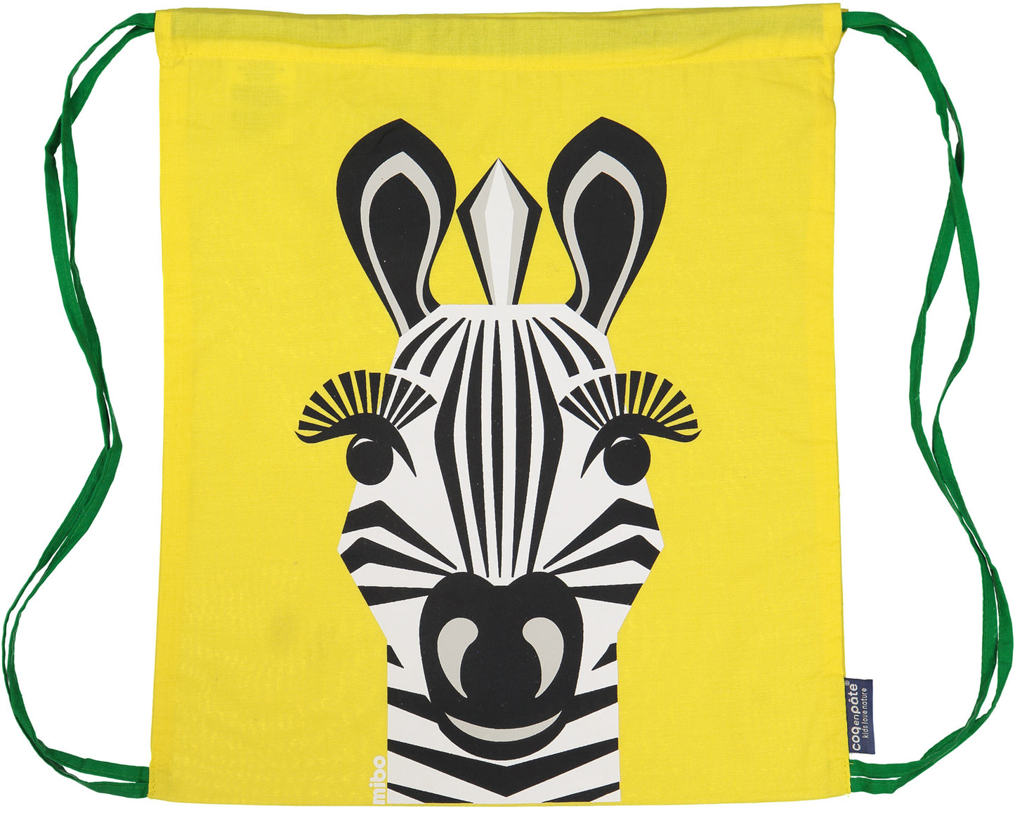 Sacca Zaino Zebra