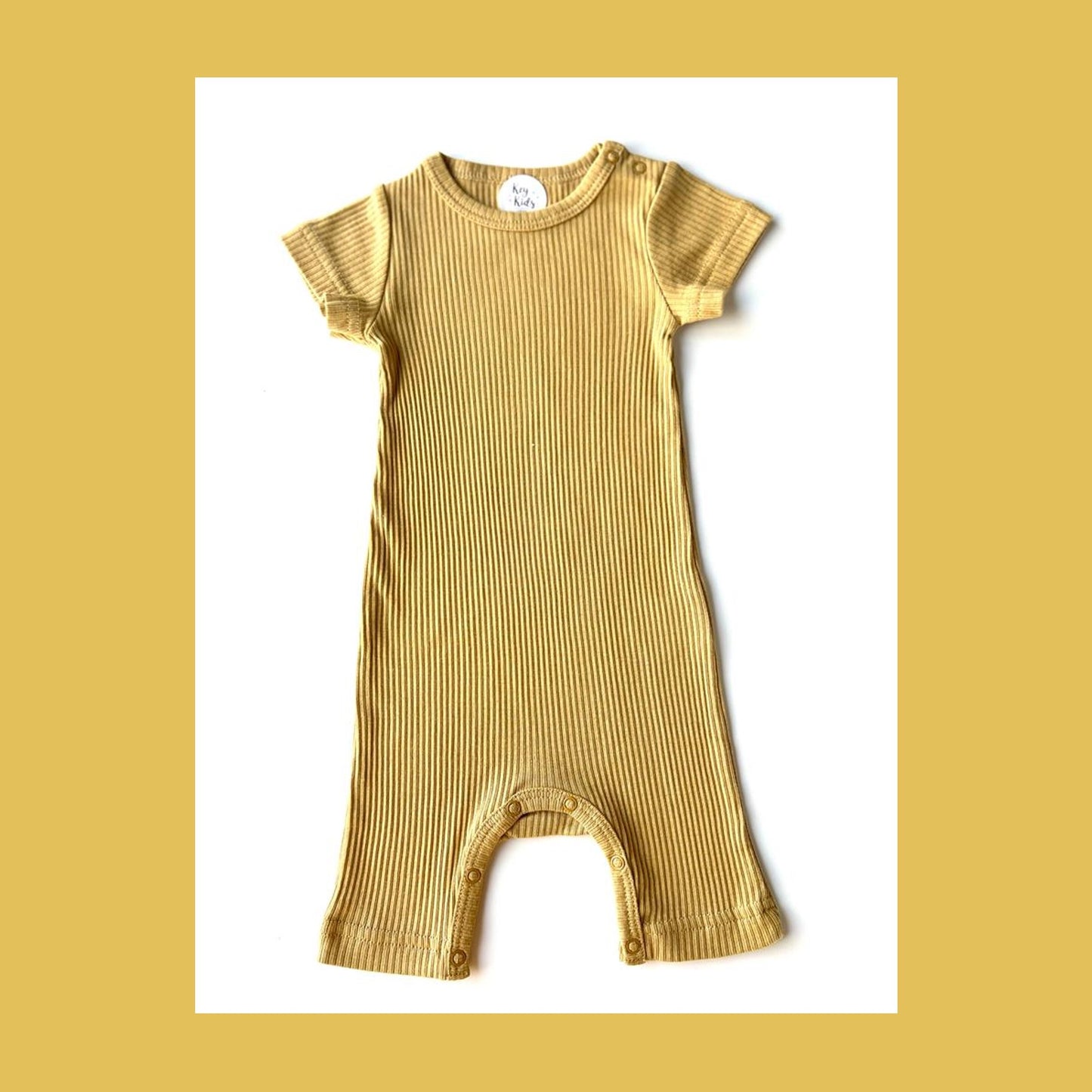 Romper Corta Modal Miele