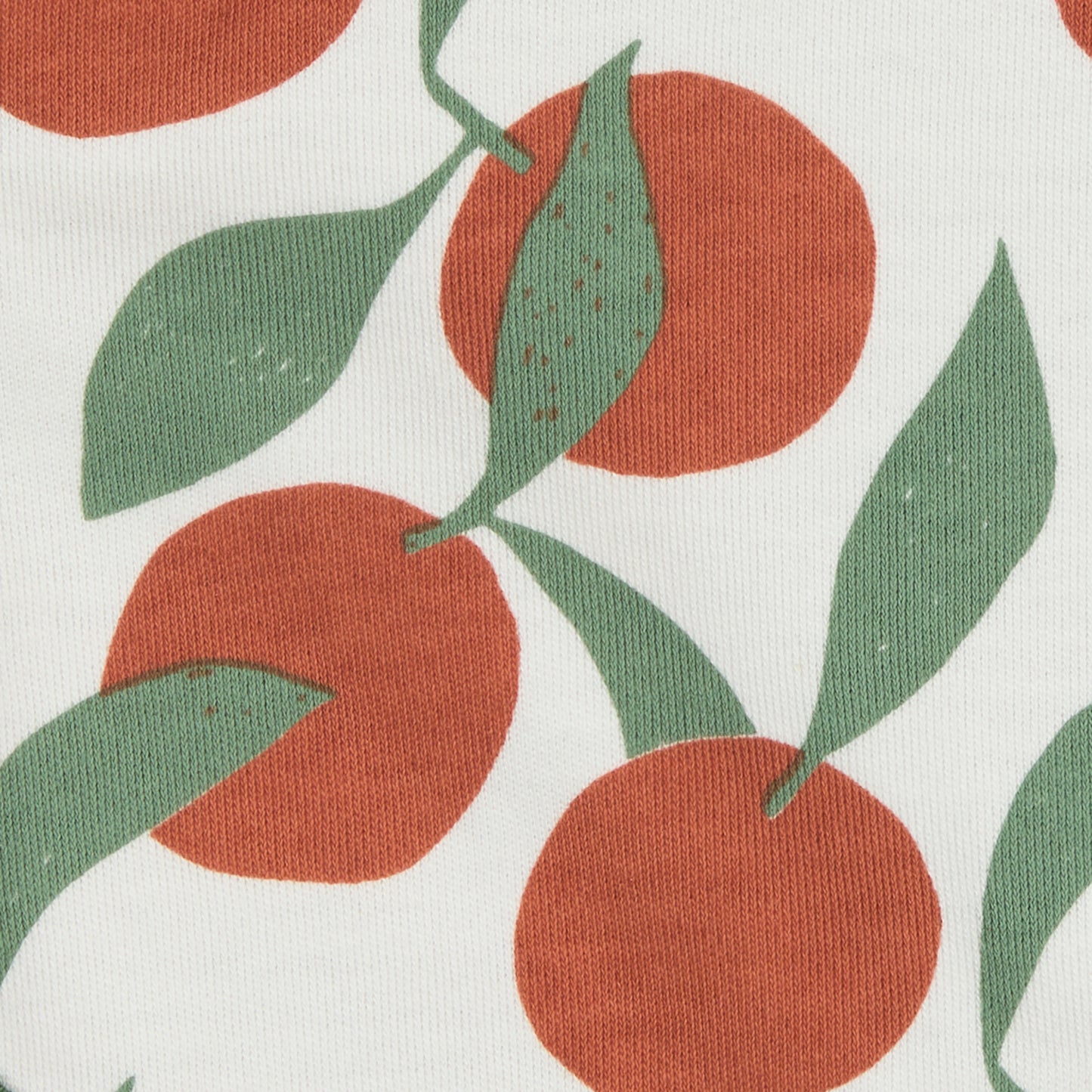 Tutina kimono arancia in cotone organico | PIGEON ORGANICS