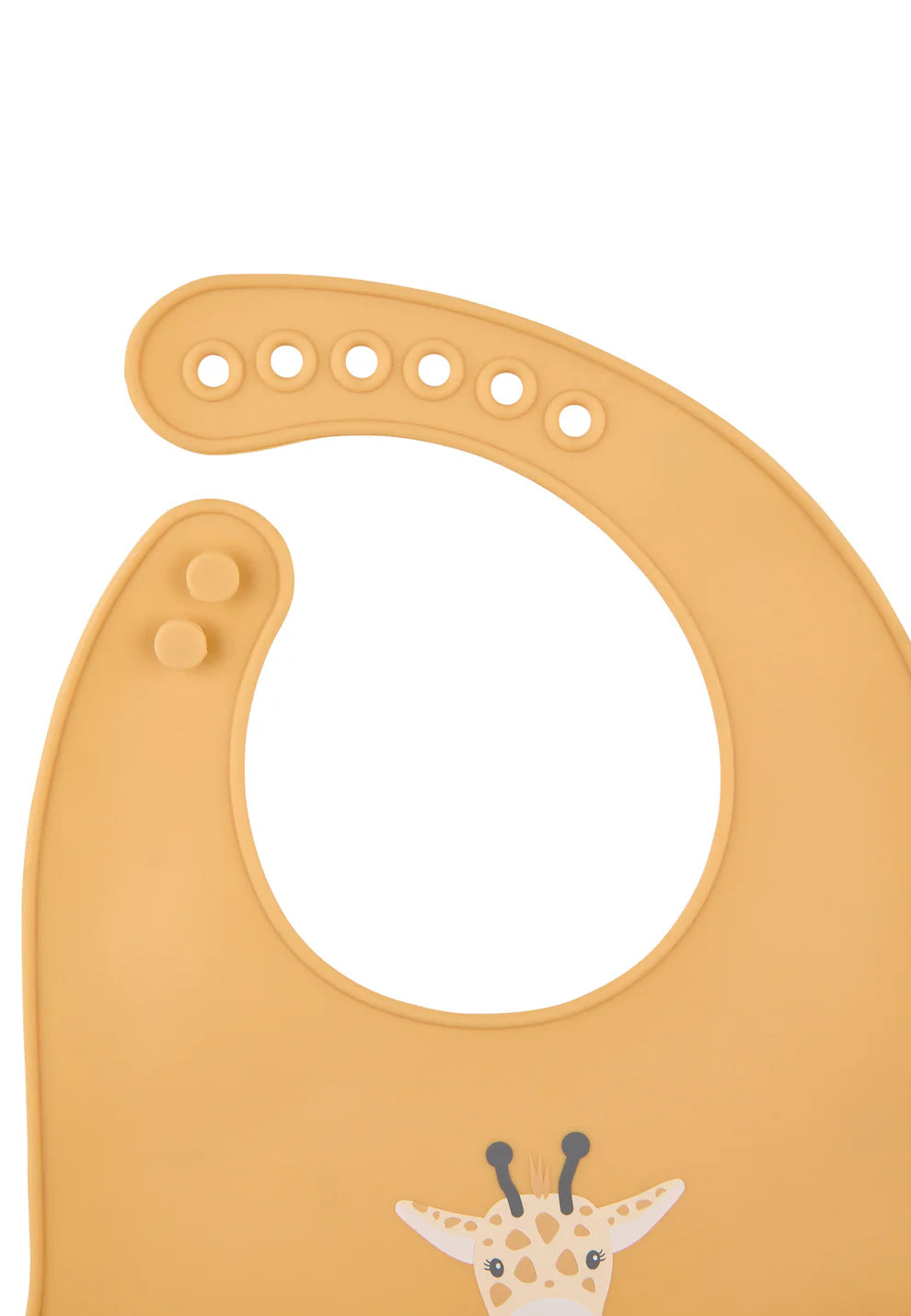Bavaglino in silicone giraffa gialla | STERNTALER