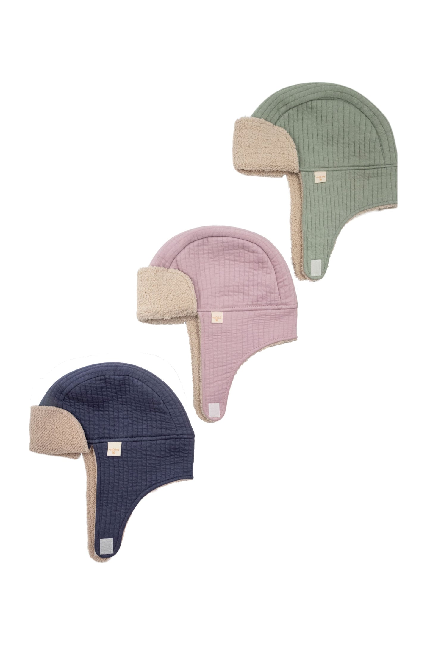 Berretto Trapuntato Blu