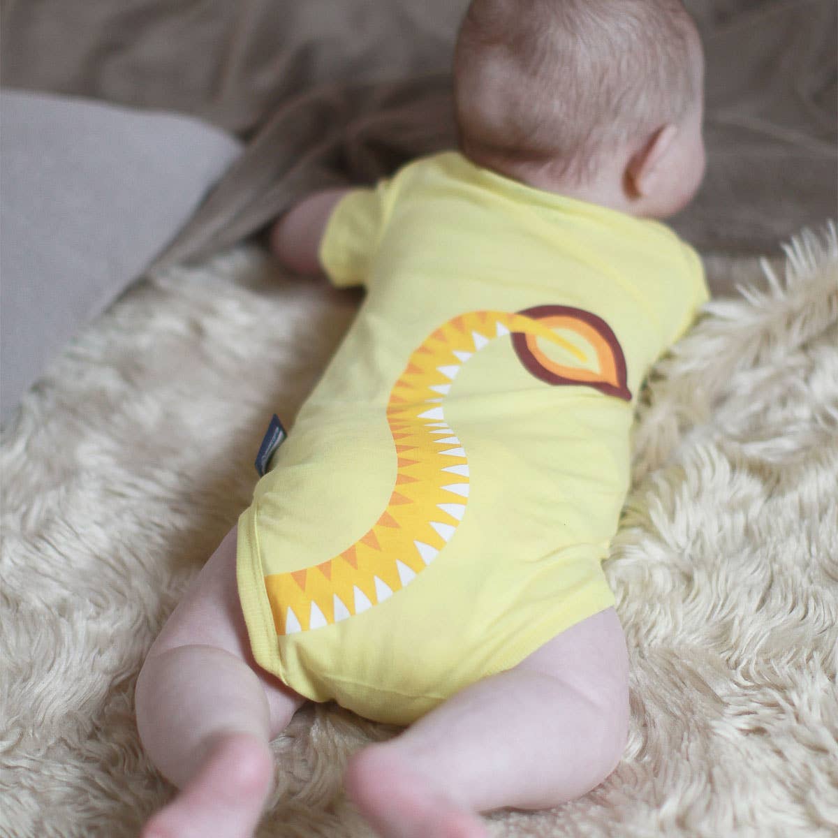 Body Leone in cotone biologico – Coq en Pâte