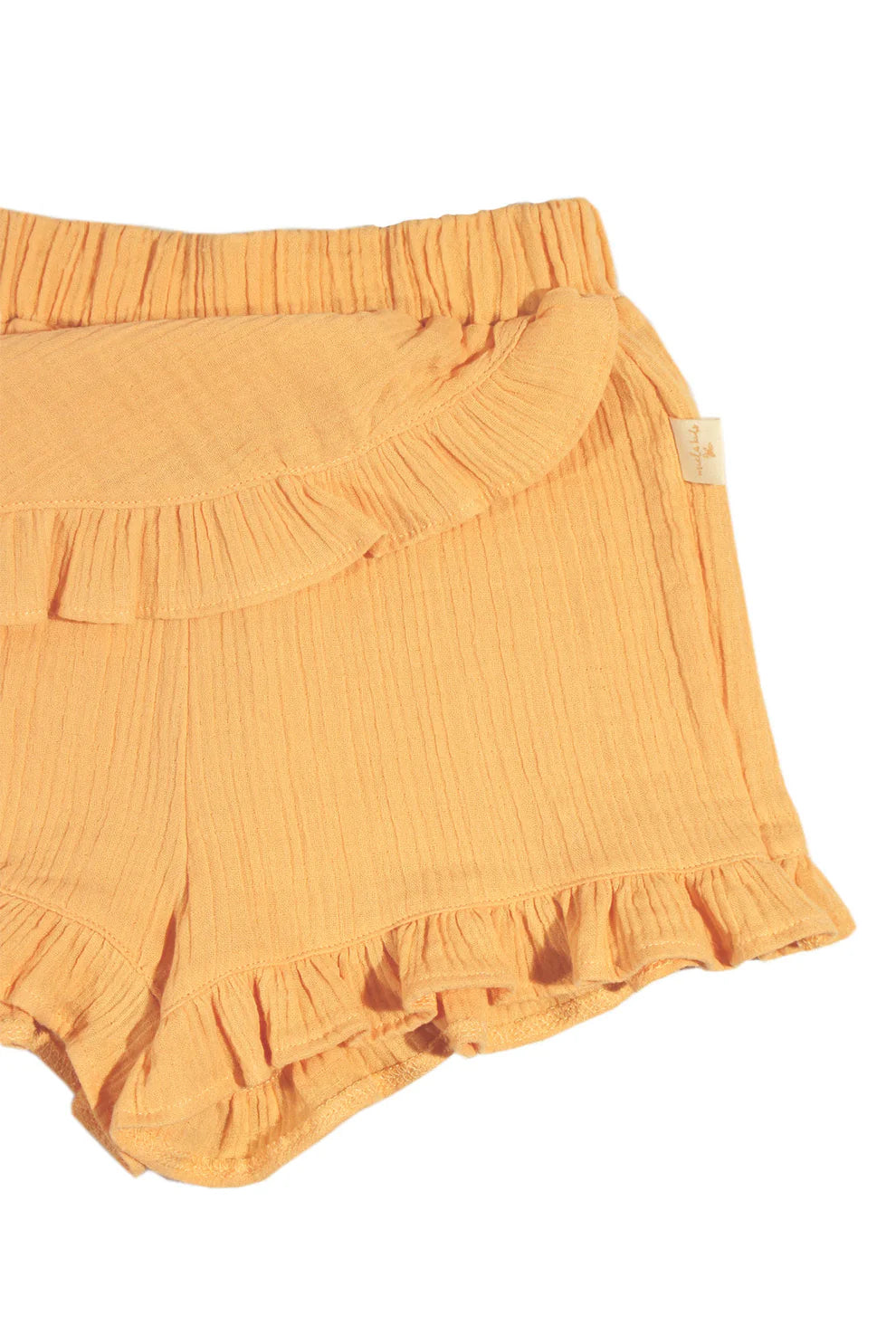 Gonna Pantaloncini Mussola melone | MIELA KIDS