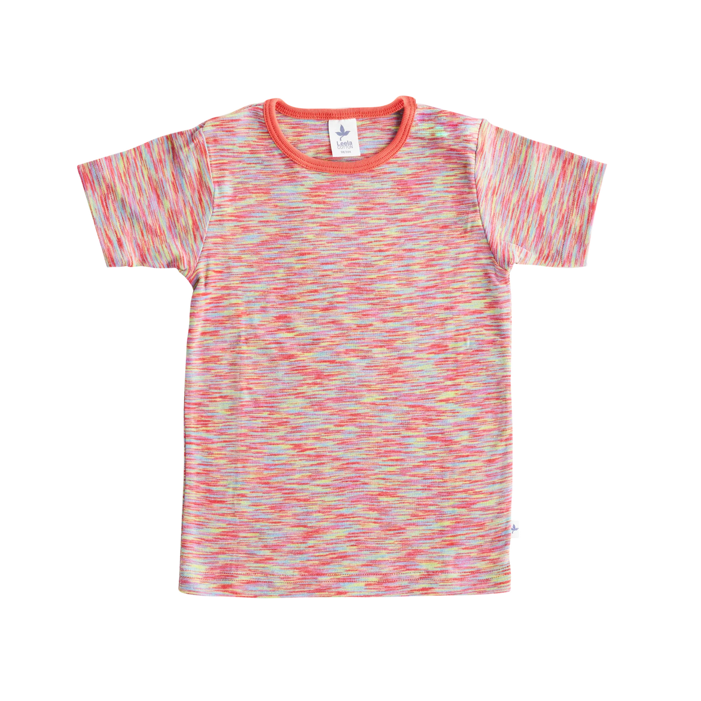 Maglietta a maniche corte Sole | LEELA COTTON