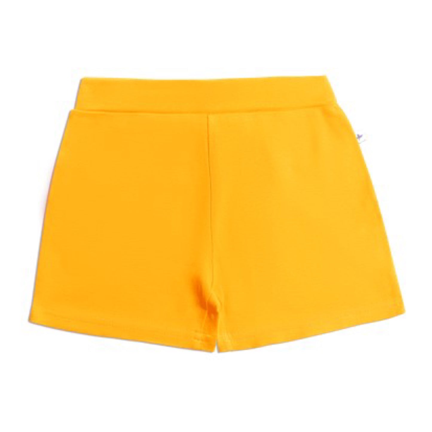 Pantaloncini cotone organico Gialli