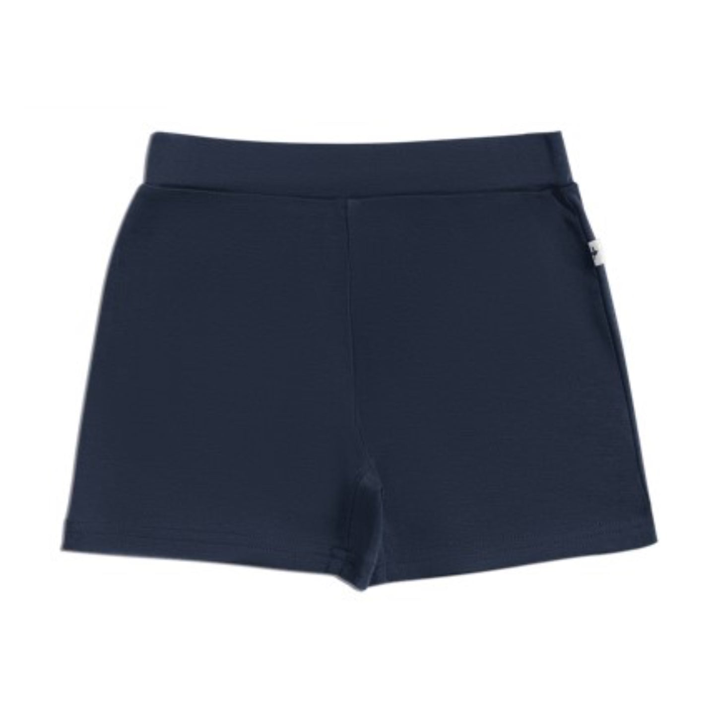 Pantaloncini cotone organico Blu Indigo