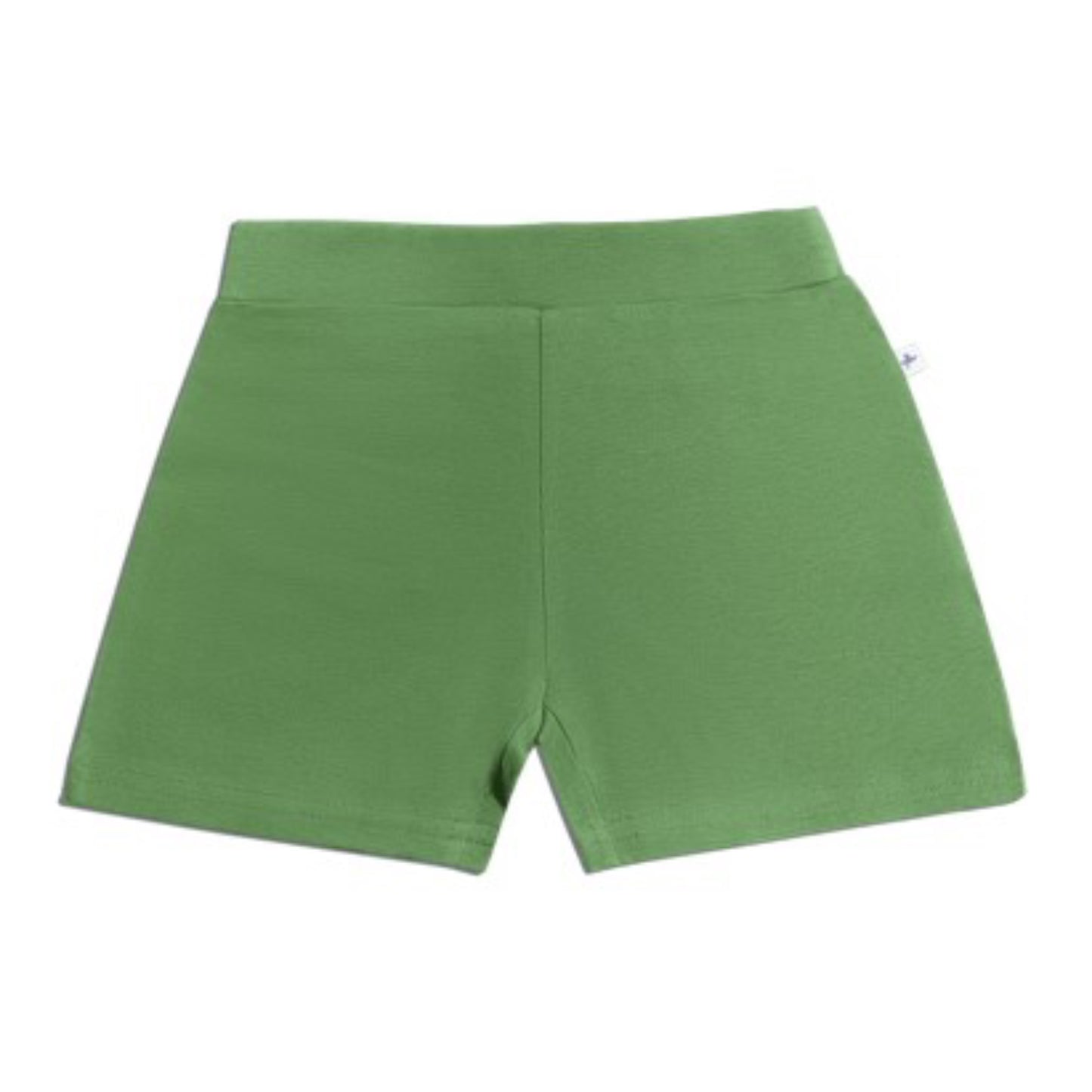 Pantaloncini cotone organico Verdi