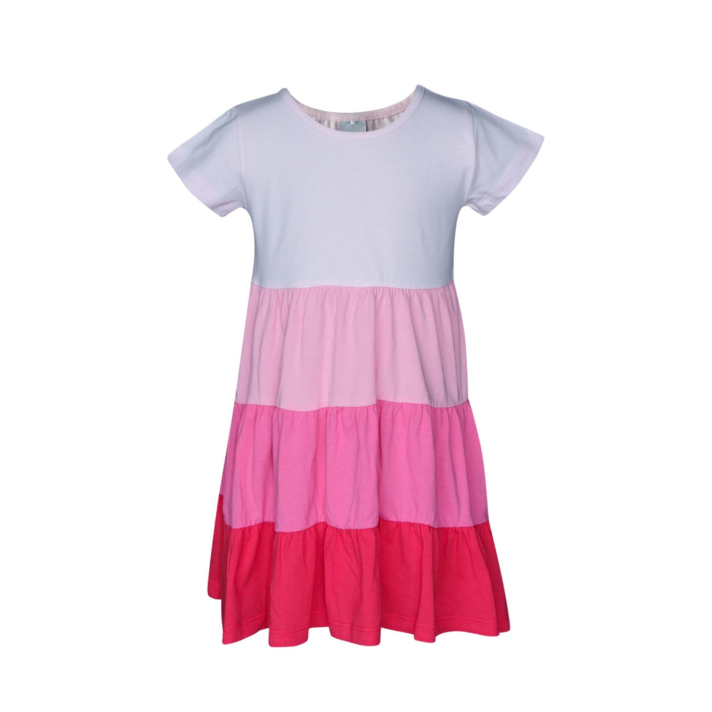 Abito Tricolore Rosa