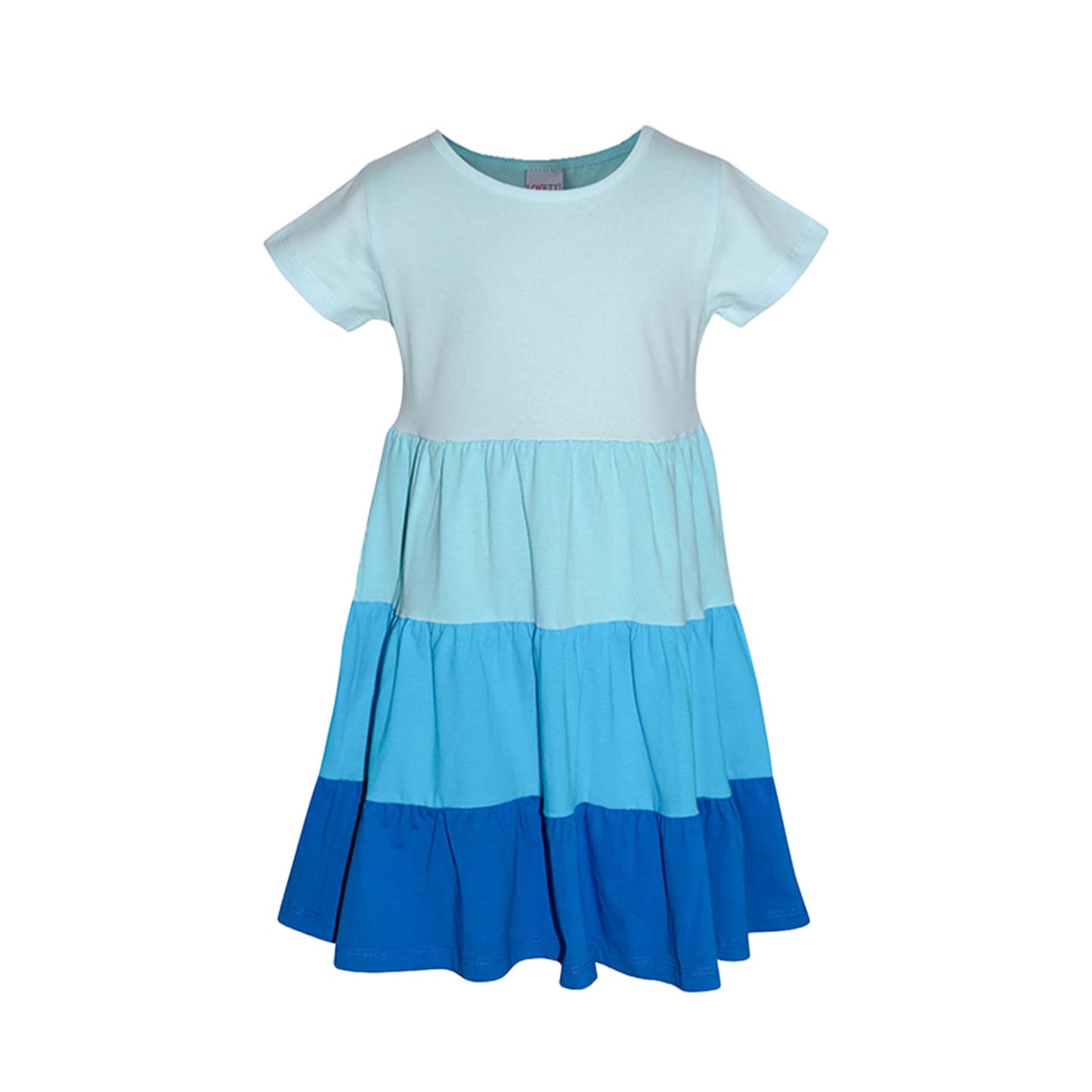 Abito Tricolore Azzurro