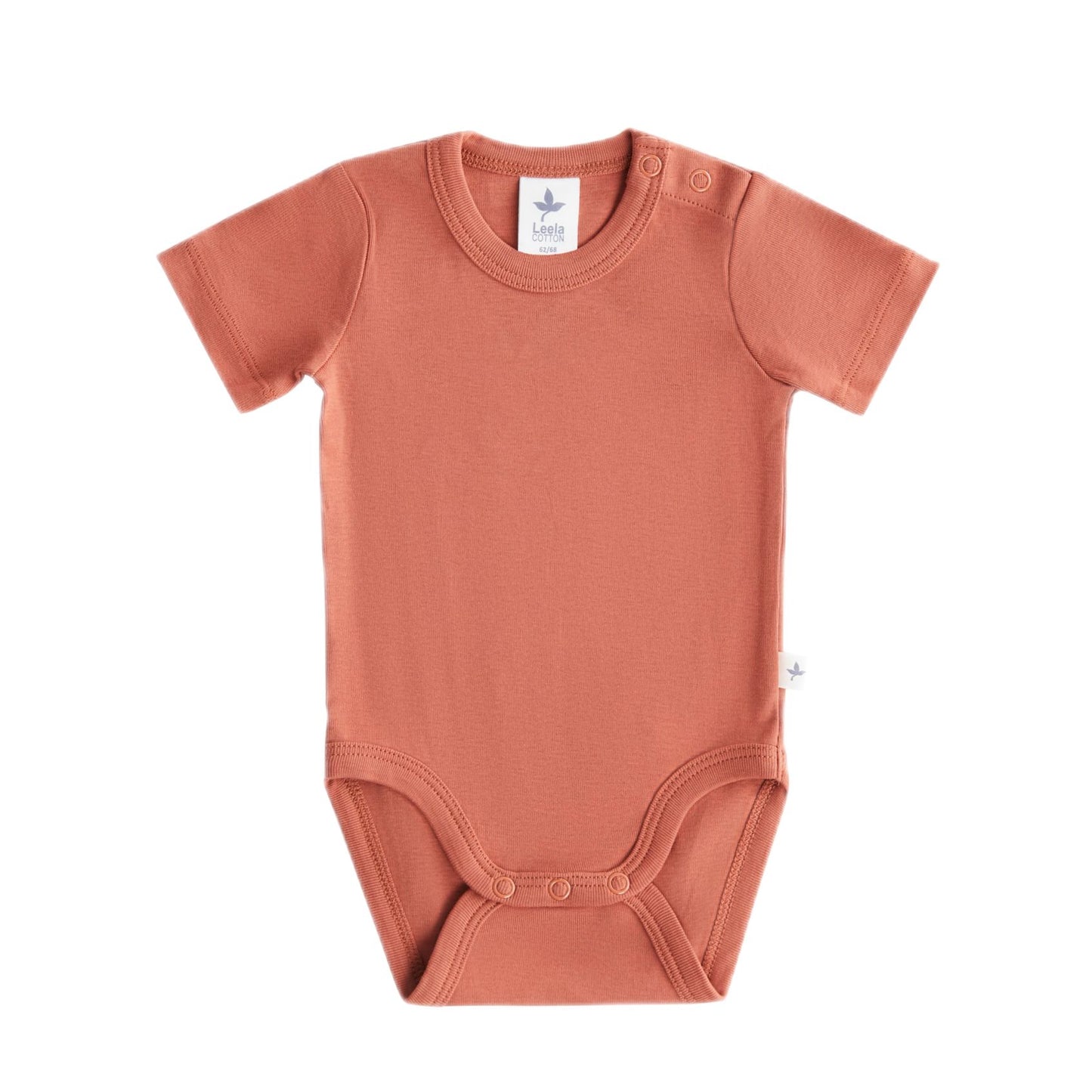 Body a maniche corte Cotone Organico Tabasco