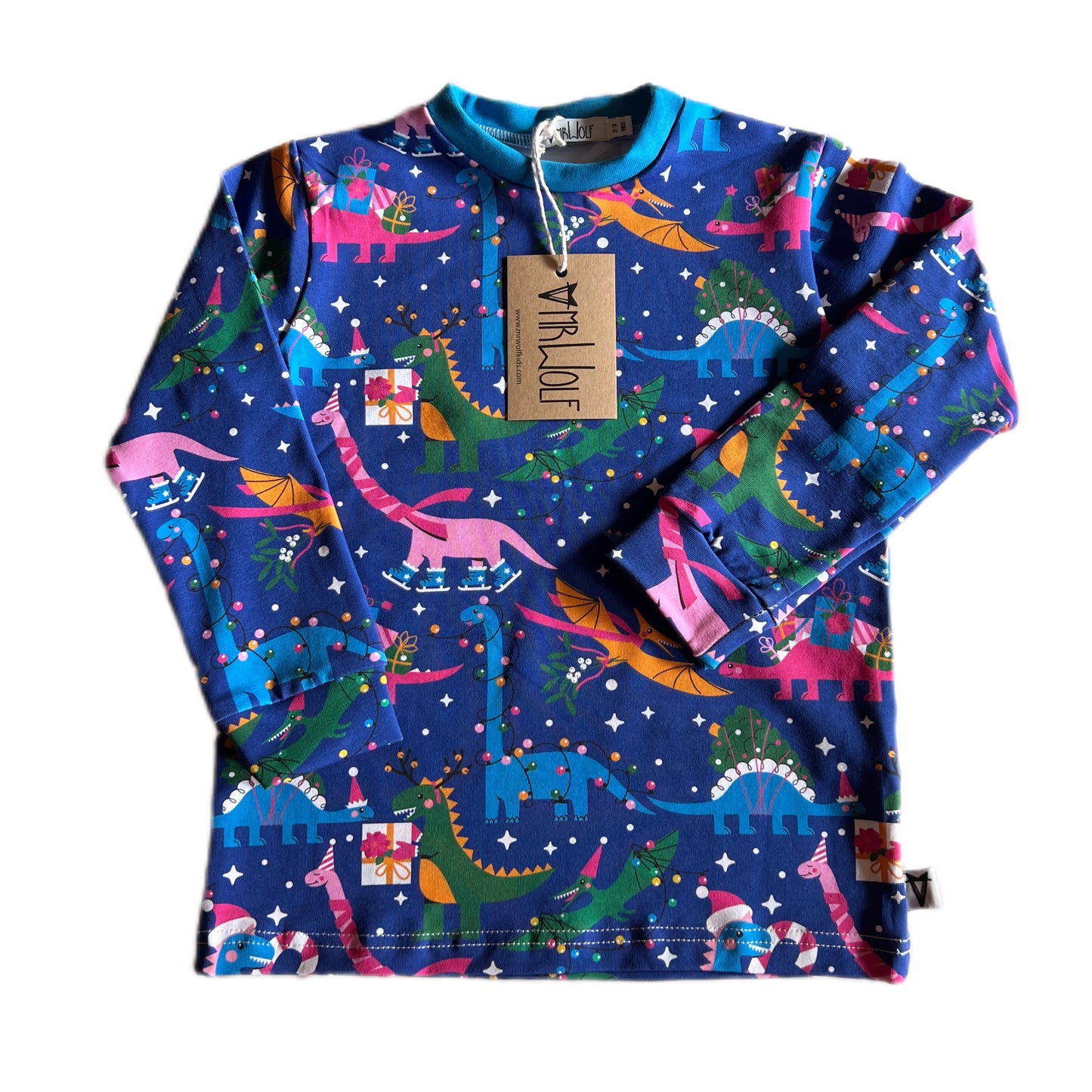 Maglietta Festive Dinos