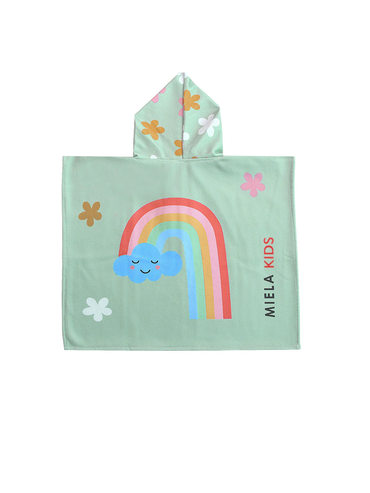 Poncho mare con cappuccio unicorno | MIELA KIDS