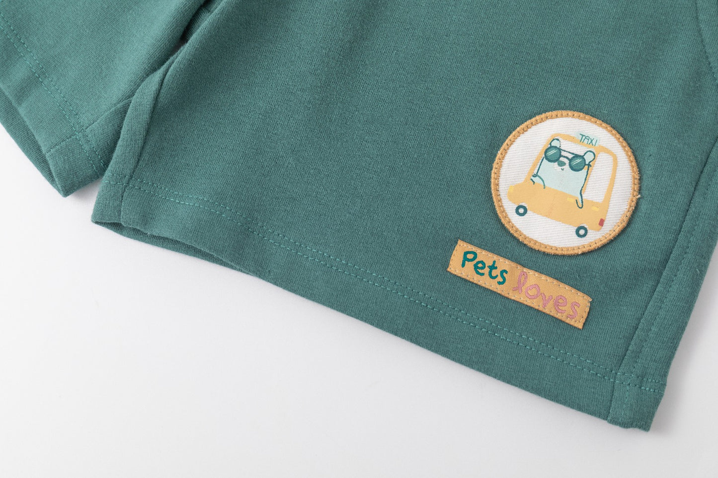 Short verde acqua bambino | NEWNESS