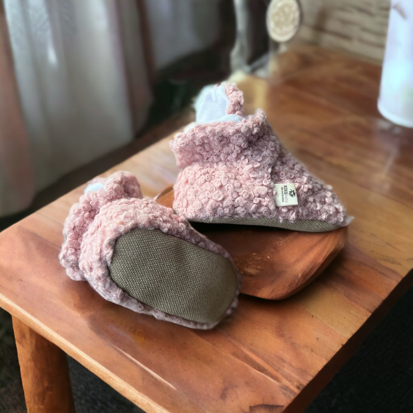 Scarpine Baby Puffosa Rosa