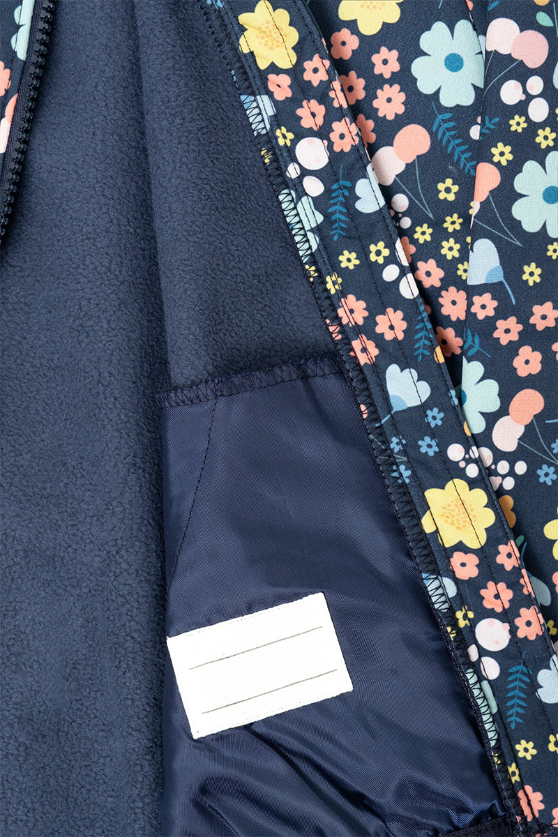 Giacca Softshell Fiori