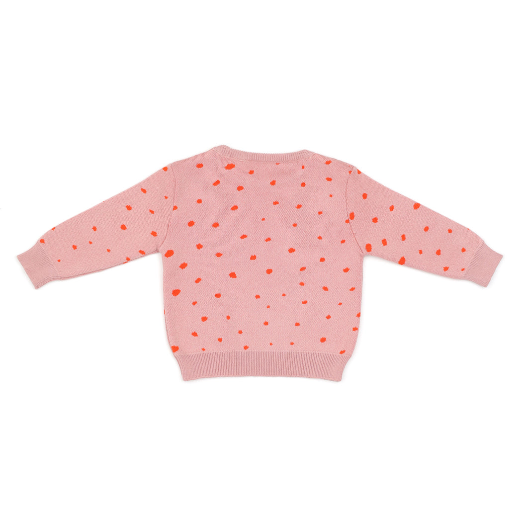 Baboo Maglioncino Rosa Cotone Organico