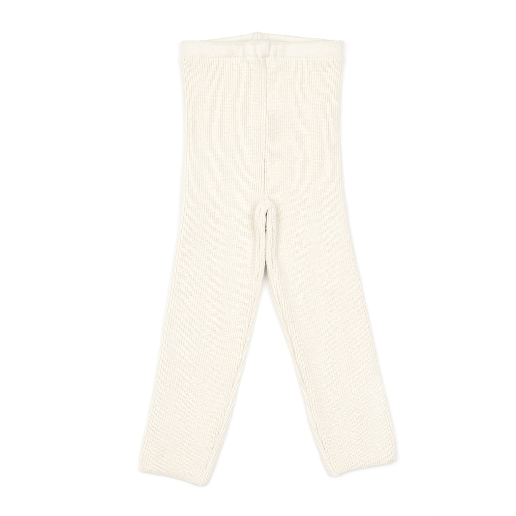 Baboo Pantaloni Crema Cotone Organico