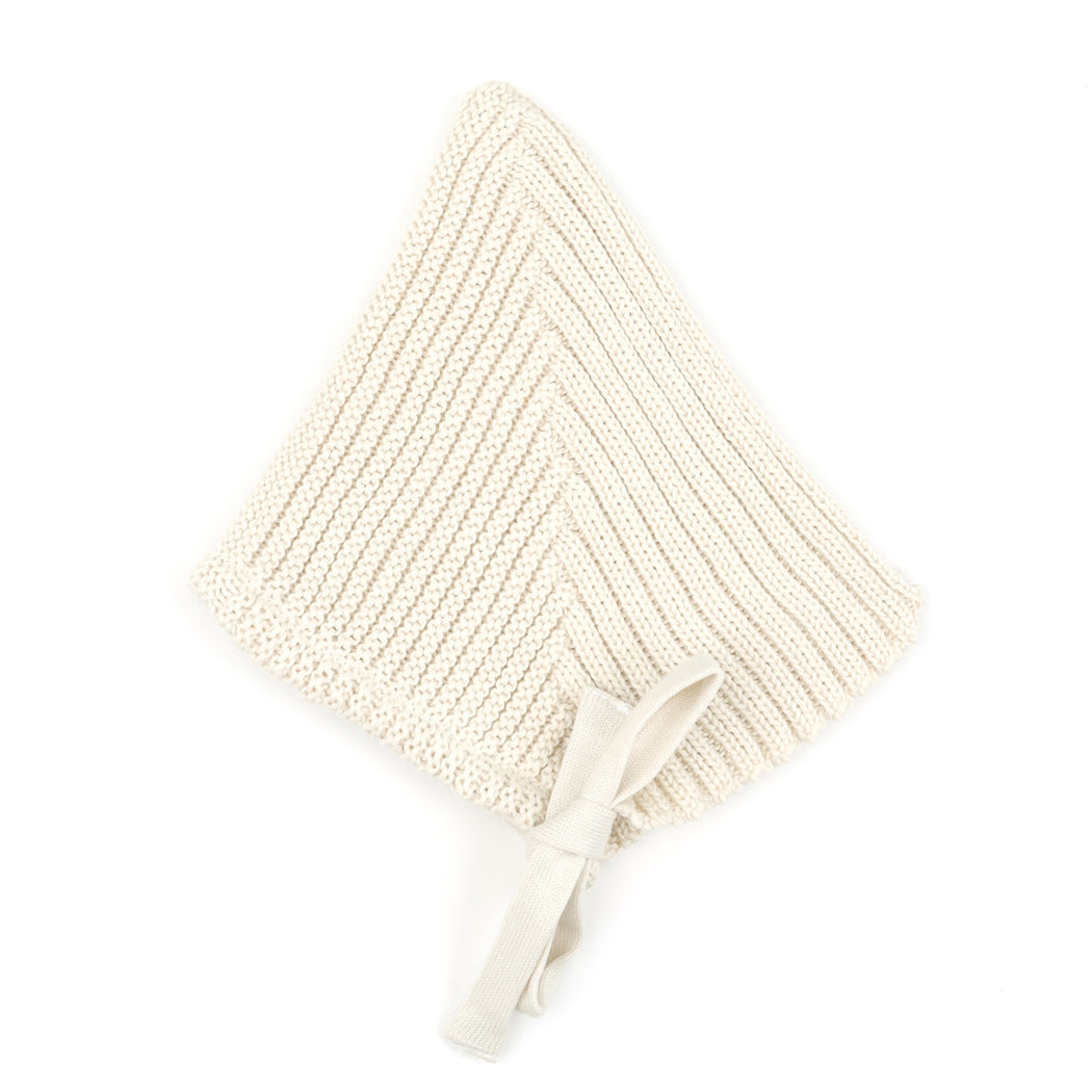 Baboo Berretto Crema Cotone Organico