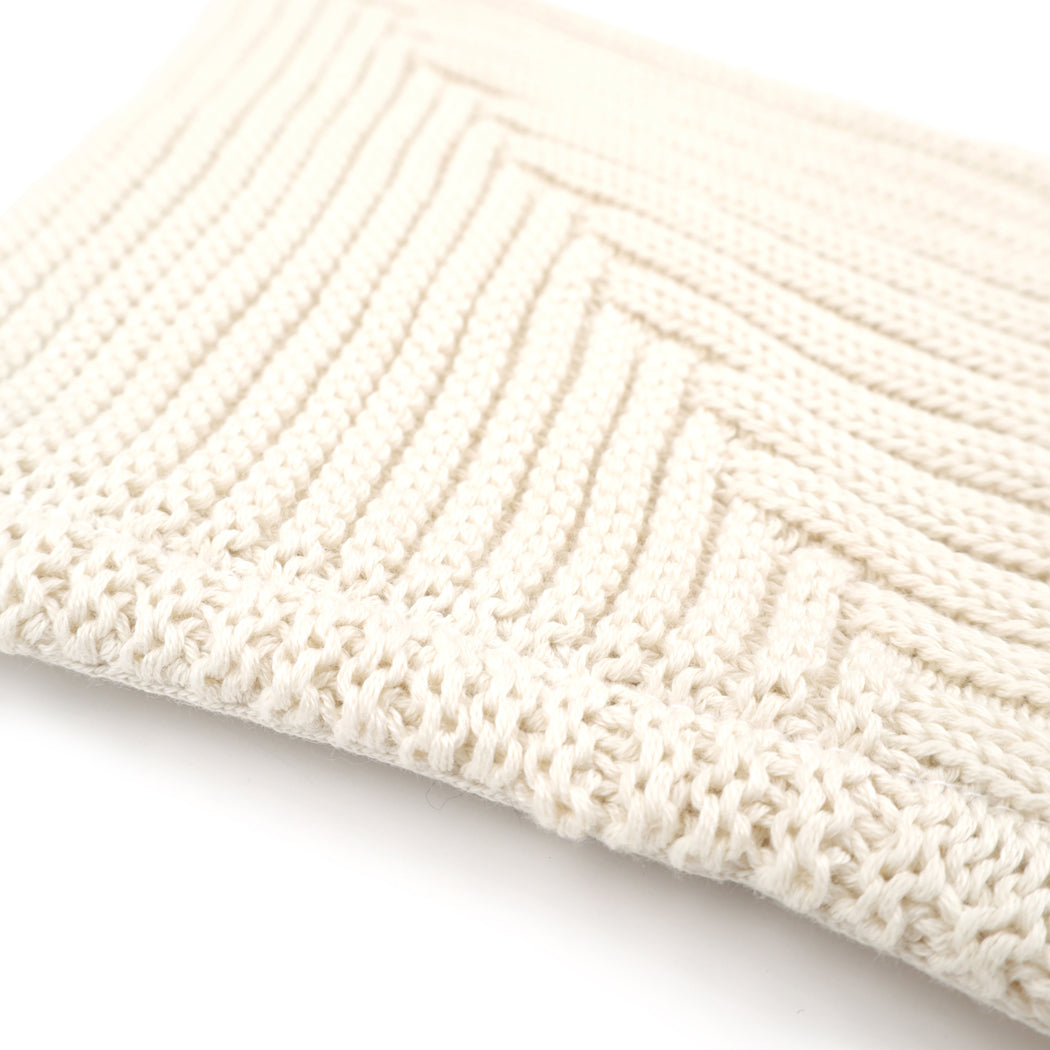 Baboo Berretto Crema Cotone Organico